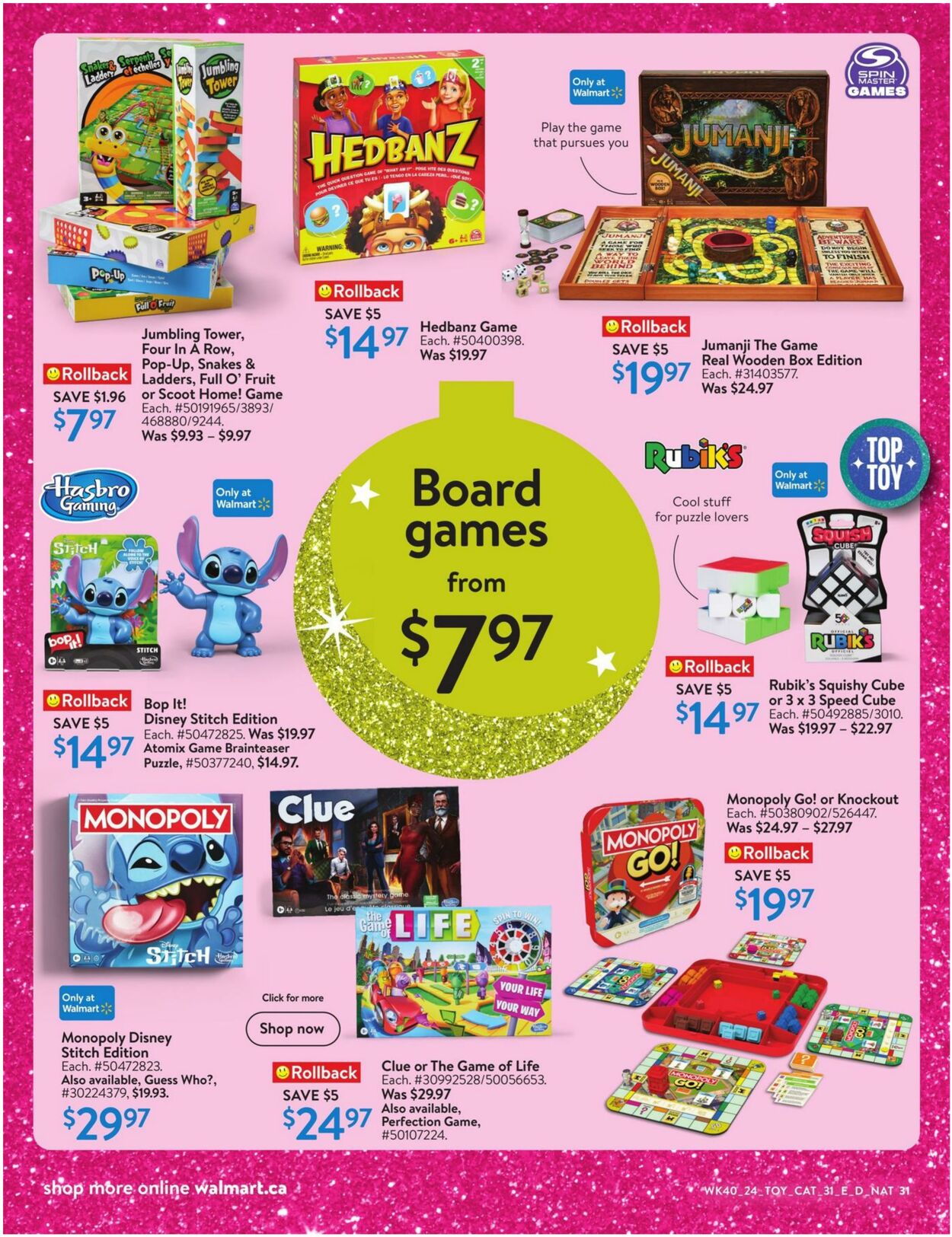 Flyer Walmart 24.10.2024 - 24.12.2024