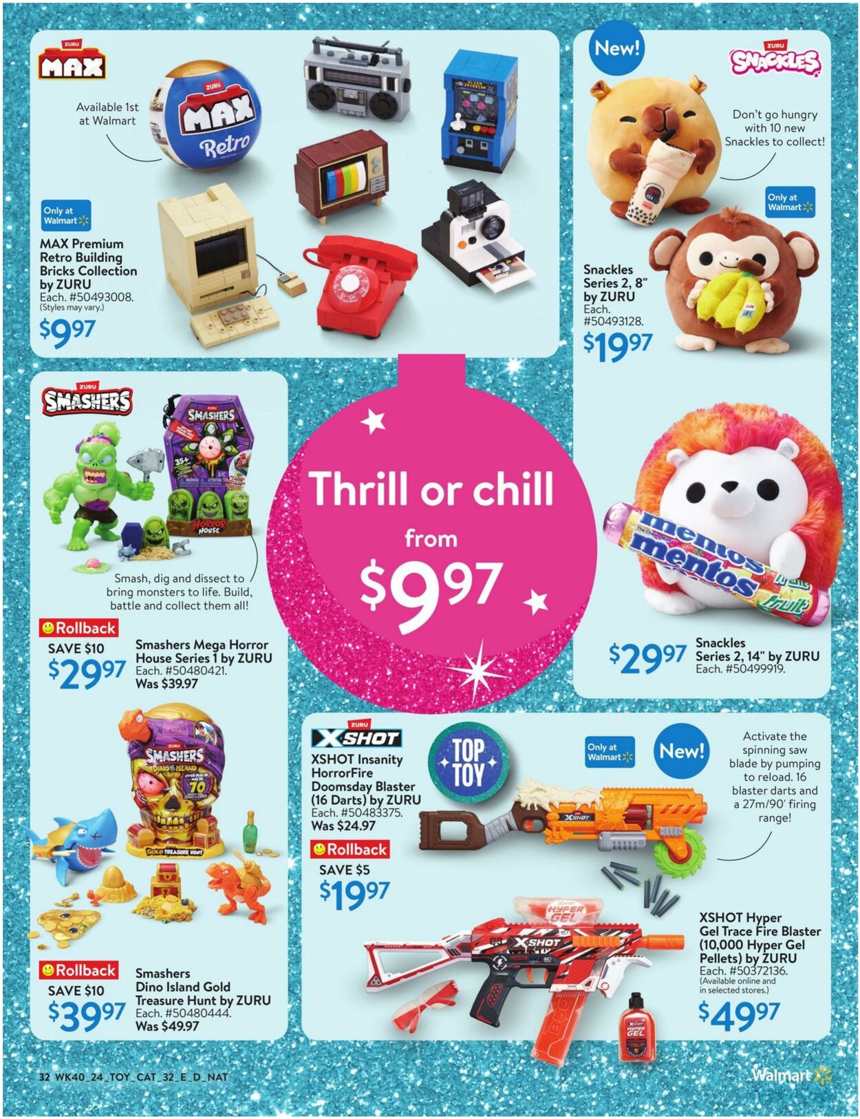 Flyer Walmart 24.10.2024 - 24.12.2024