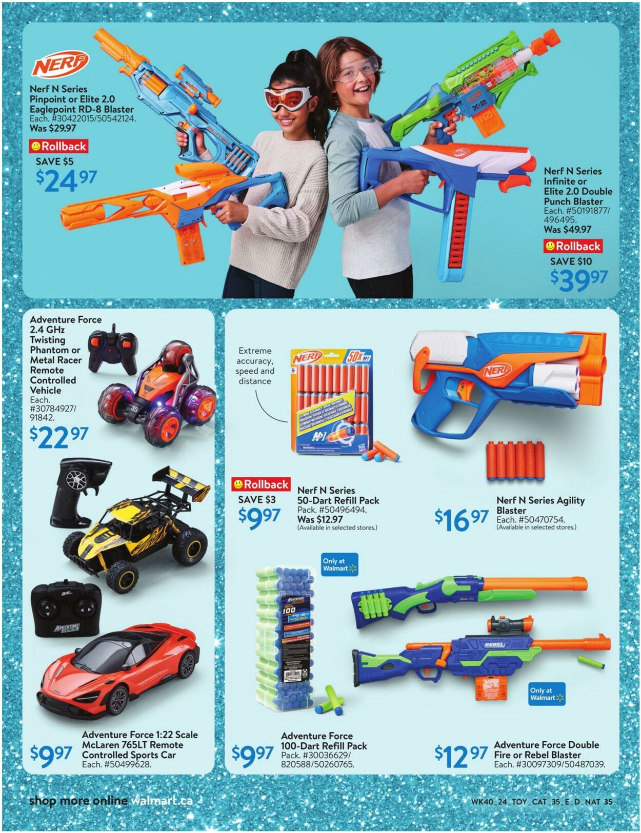 Flyer Walmart 24.10.2024 - 24.12.2024