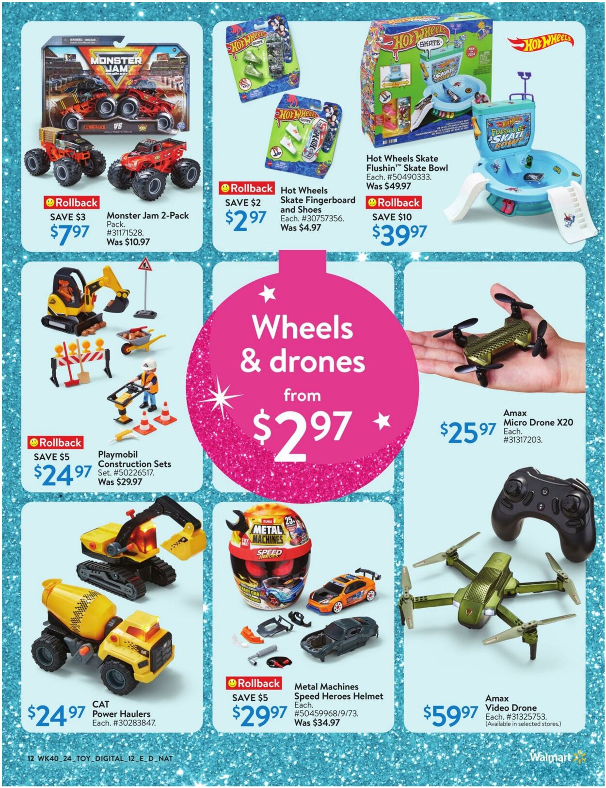 Flyer Walmart 24.10.2024 - 24.12.2024