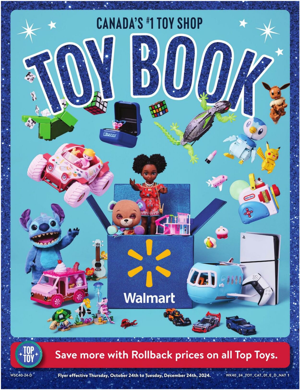 Flyer Walmart - Baby and Kid Books 24 Oct 2024 - 24 Dec 2024