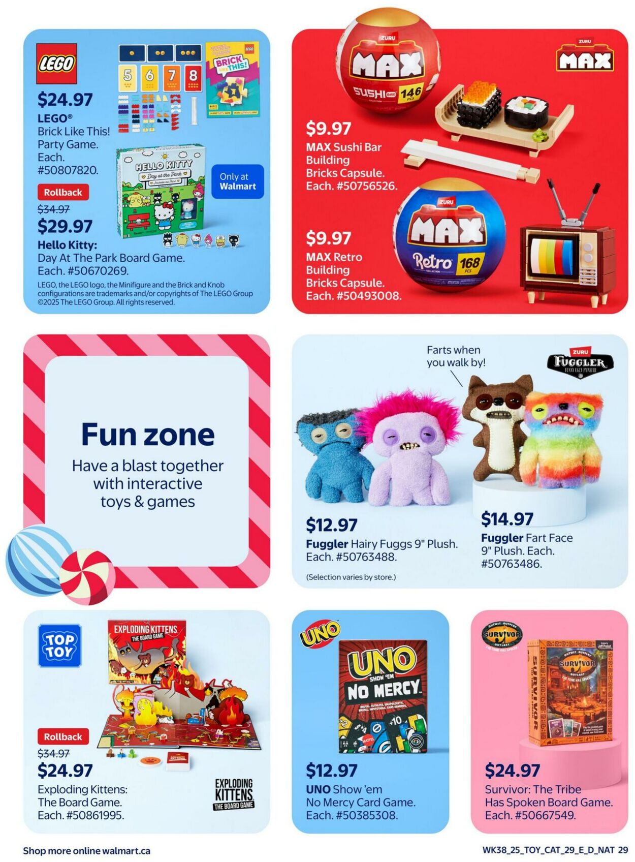 Flyer Walmart 16.10.2025 - 24.12.2025