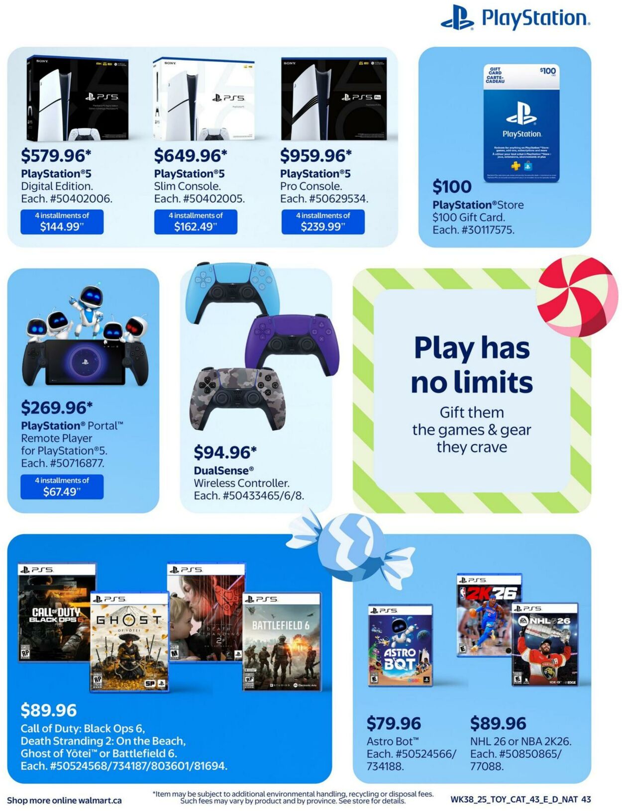 Flyer Walmart 16.10.2025 - 24.12.2025