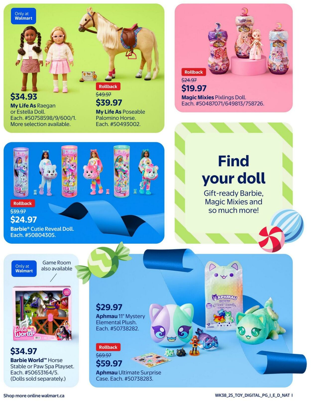 Flyer Walmart 16.10.2025 - 24.12.2025