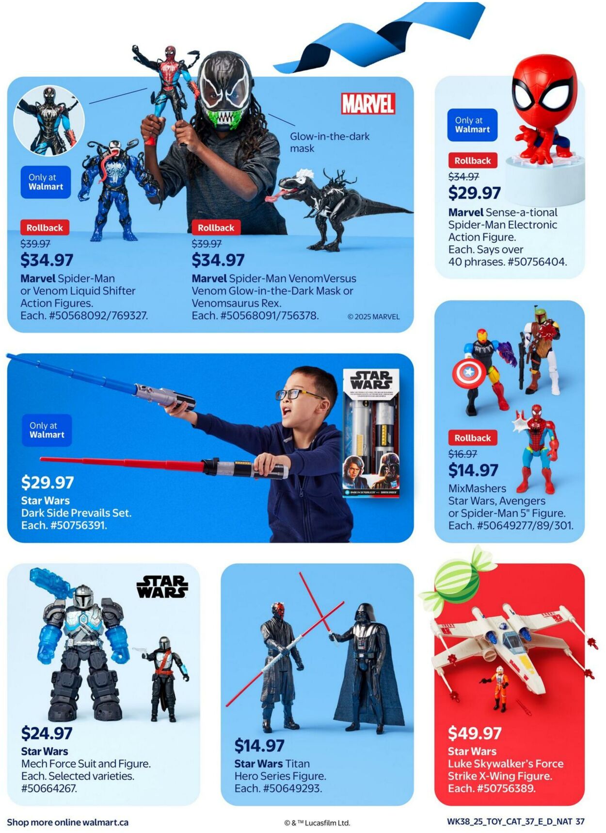Flyer Walmart 16.10.2025 - 24.12.2025