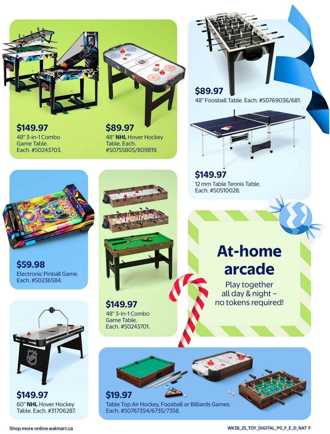 Flyer Walmart 16.10.2025 - 24.12.2025
