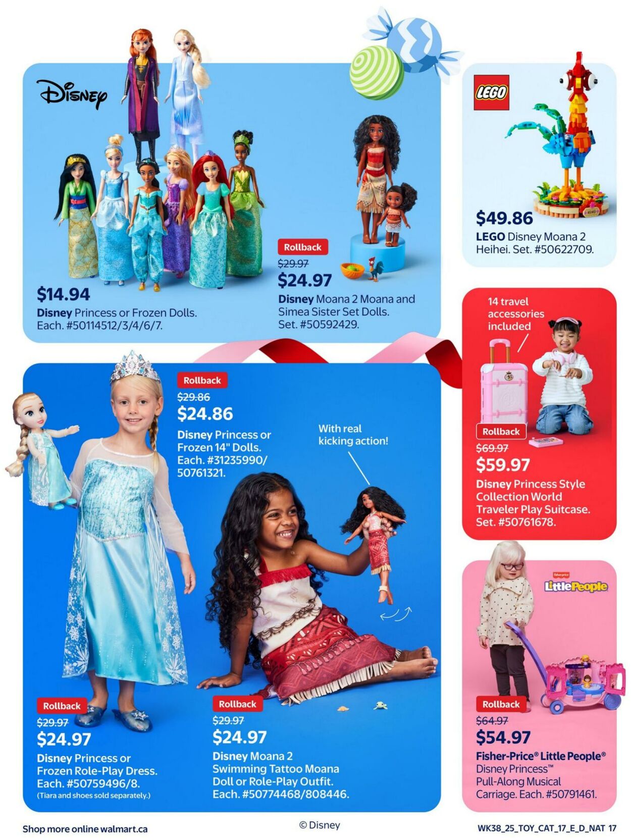 Flyer Walmart 16.10.2025 - 24.12.2025