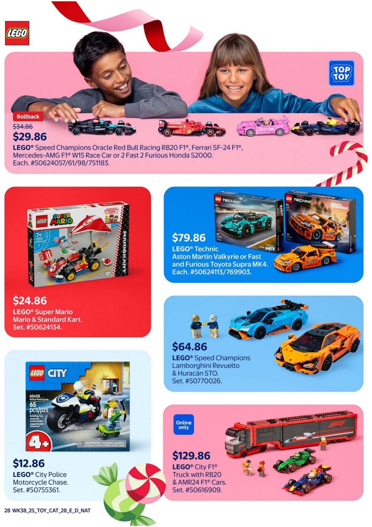 Flyer Walmart 16.10.2025 - 24.12.2025