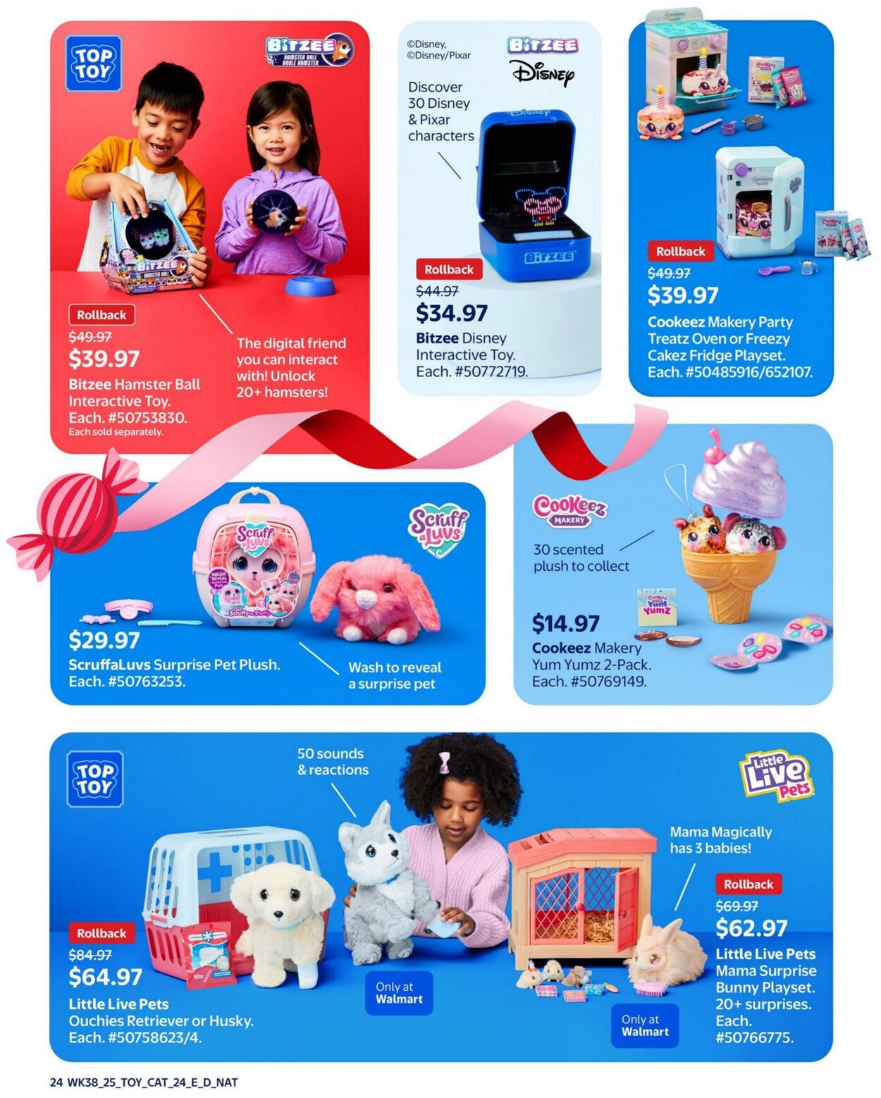 Flyer Walmart 16.10.2025 - 24.12.2025