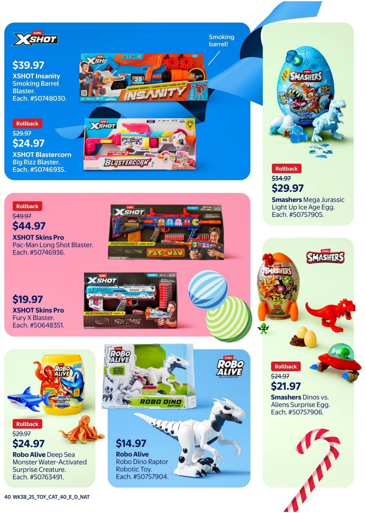 Flyer Walmart 16.10.2025 - 24.12.2025