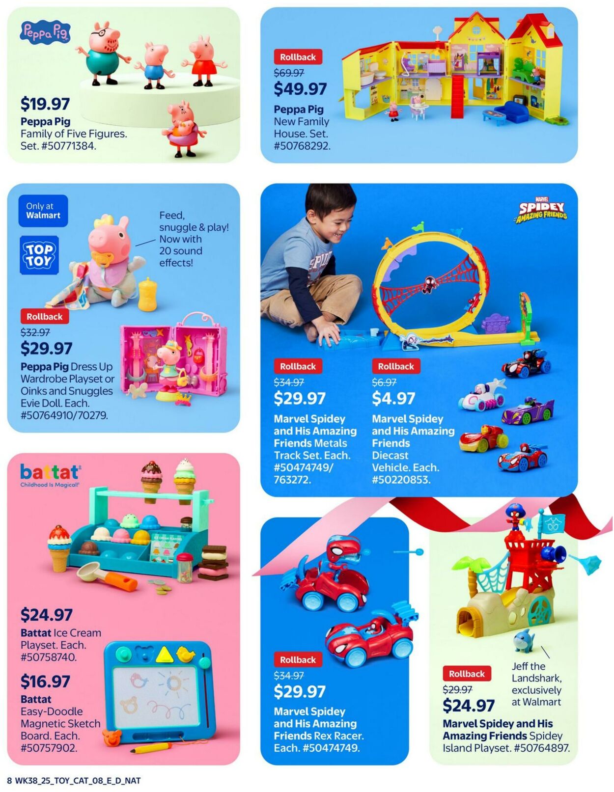 Flyer Walmart 16.10.2025 - 24.12.2025
