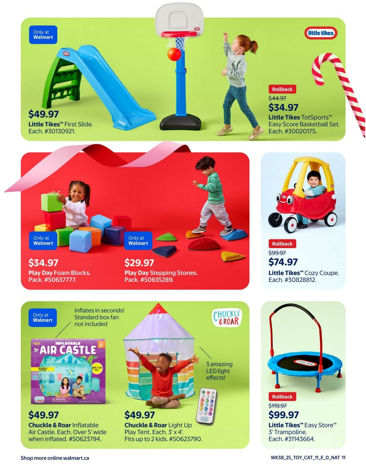 Flyer Walmart 16.10.2025 - 24.12.2025