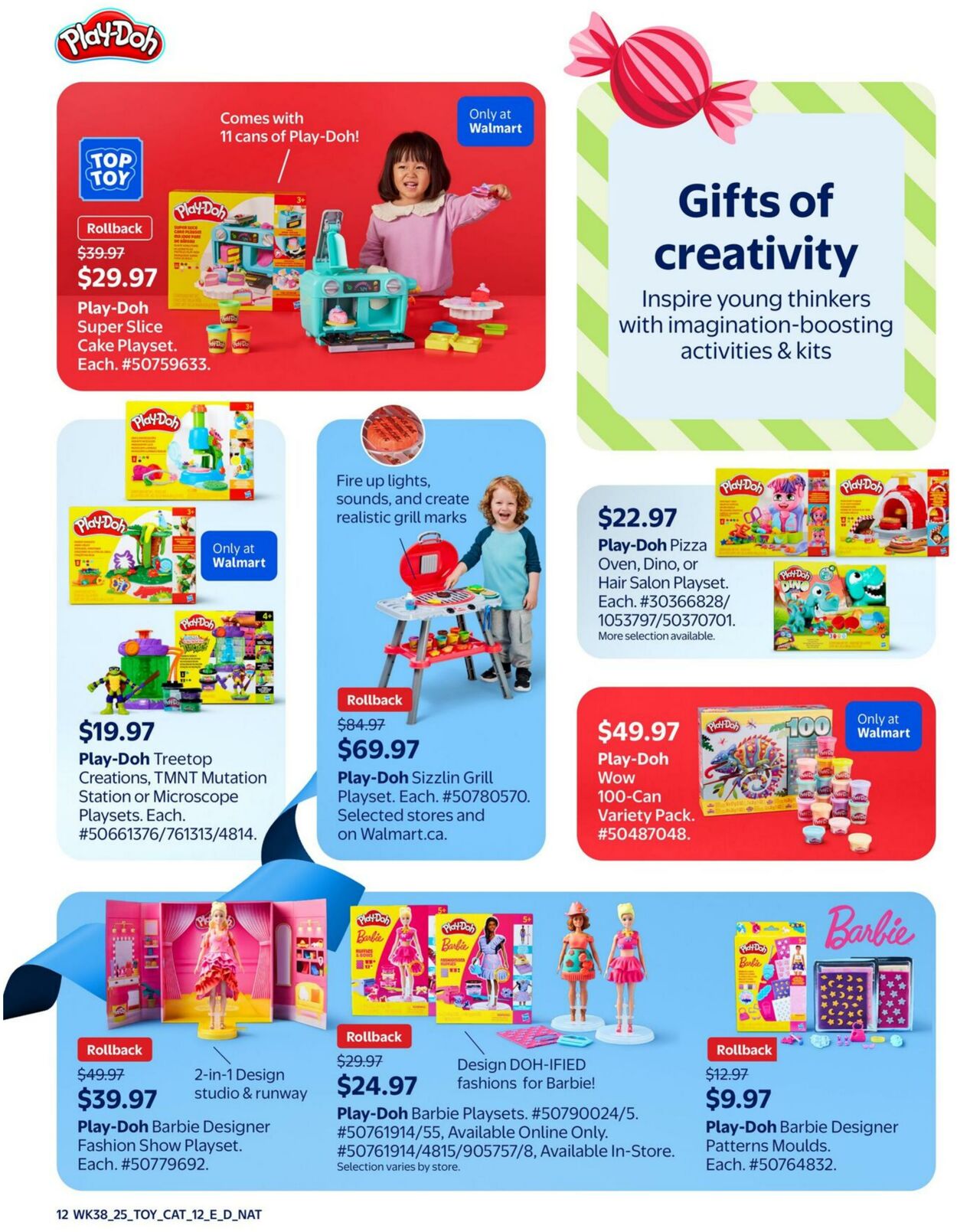 Flyer Walmart 16.10.2025 - 24.12.2025