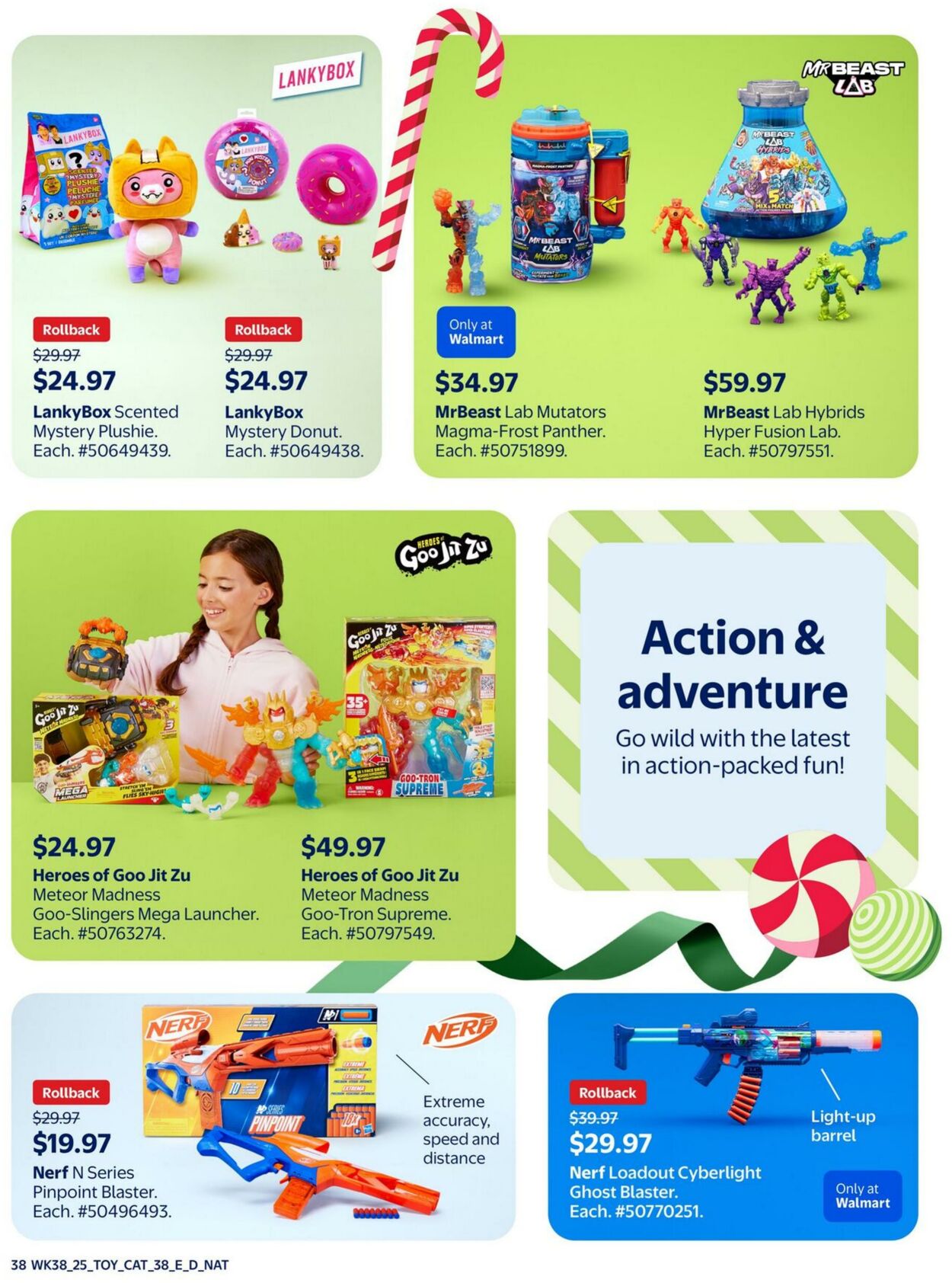 Flyer Walmart 16.10.2025 - 24.12.2025