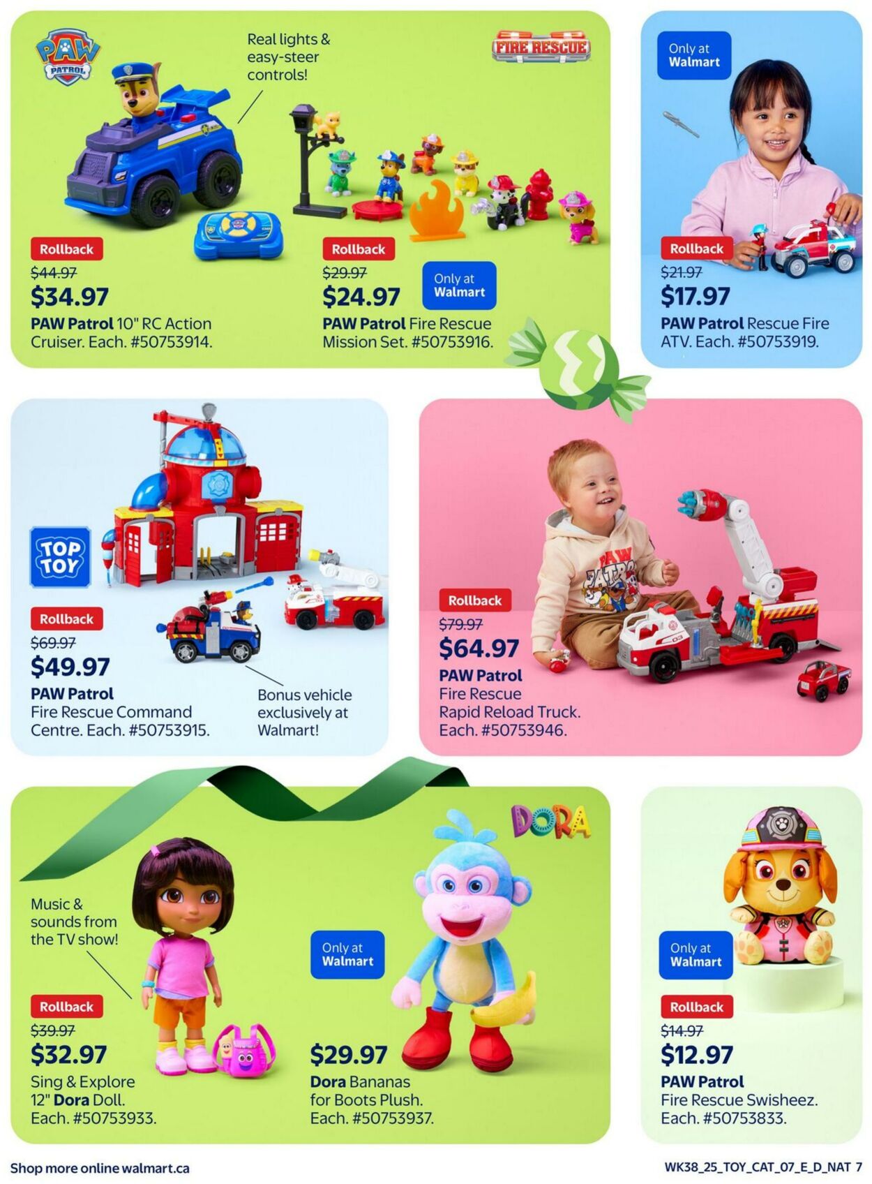Flyer Walmart 16.10.2025 - 24.12.2025