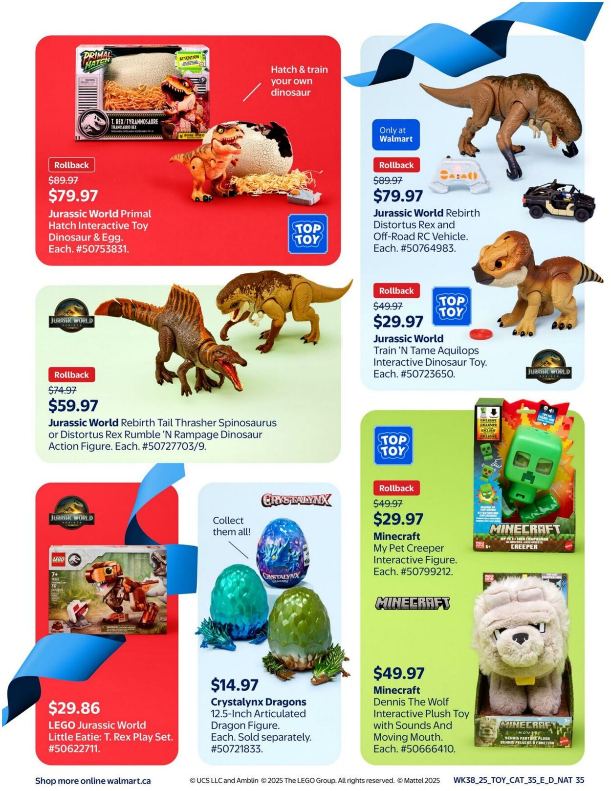 Flyer Walmart 16.10.2025 - 24.12.2025
