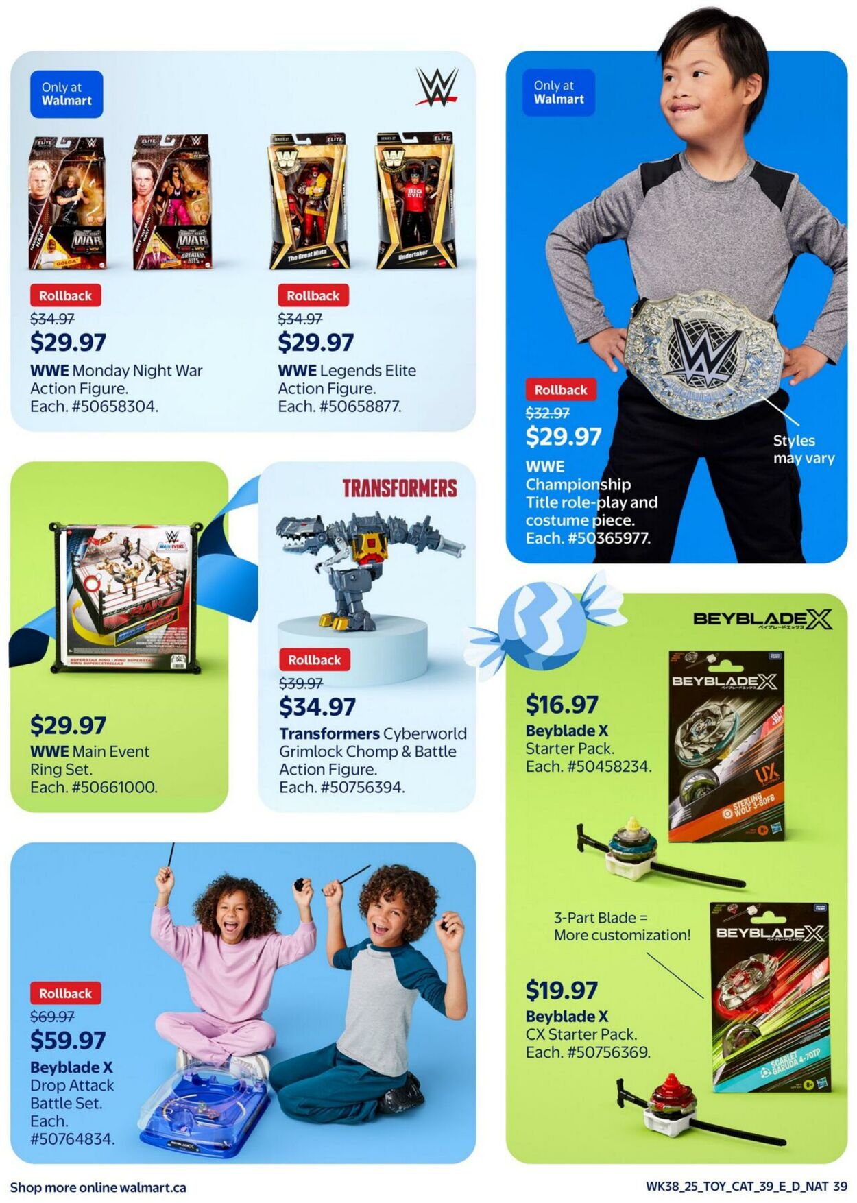 Flyer Walmart 16.10.2025 - 24.12.2025