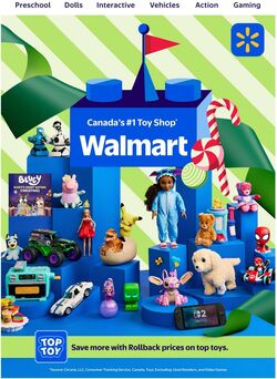 Flyer Walmart 16.10.2025 - 24.12.2025