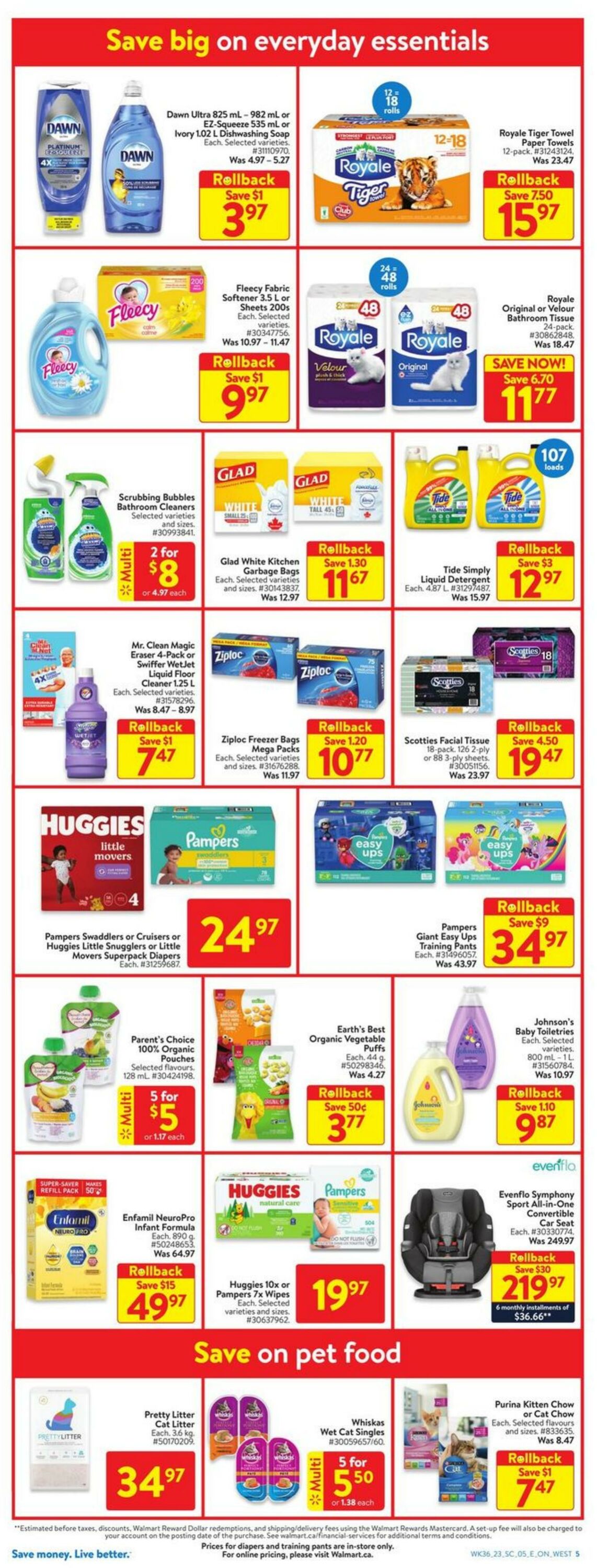 Flyer Walmart 28.09.2023 - 04.10.2023