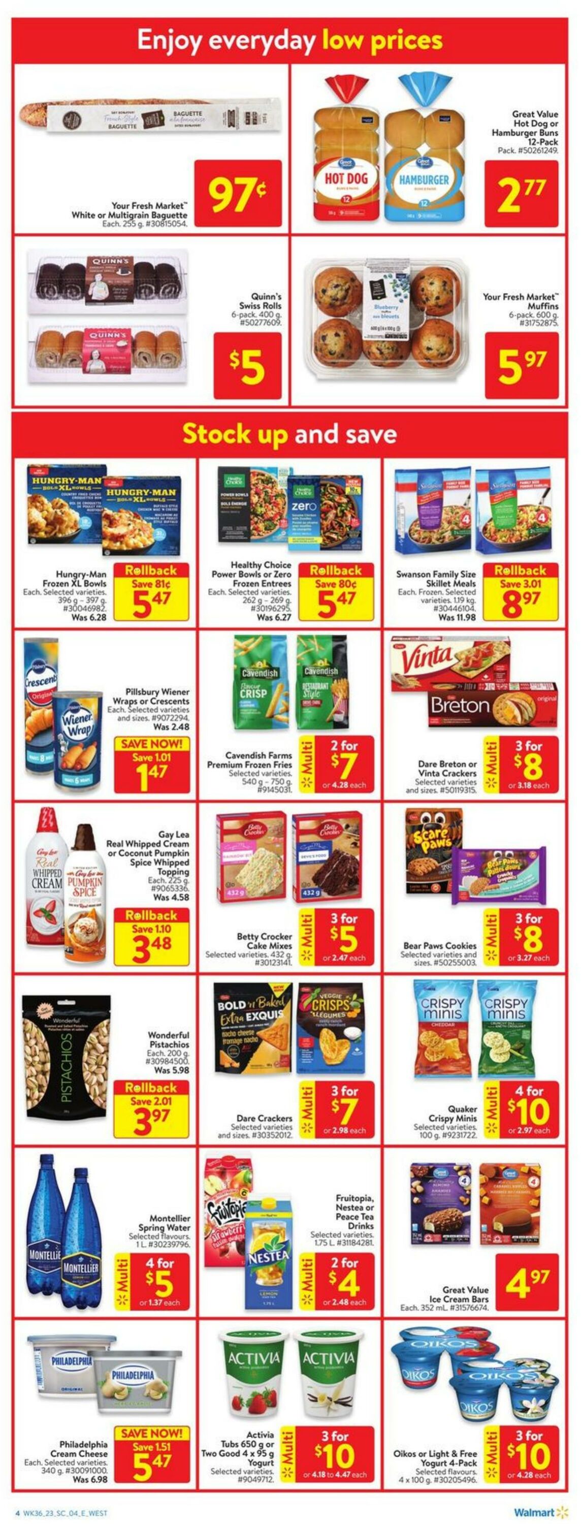 Flyer Walmart 28.09.2023 - 04.10.2023