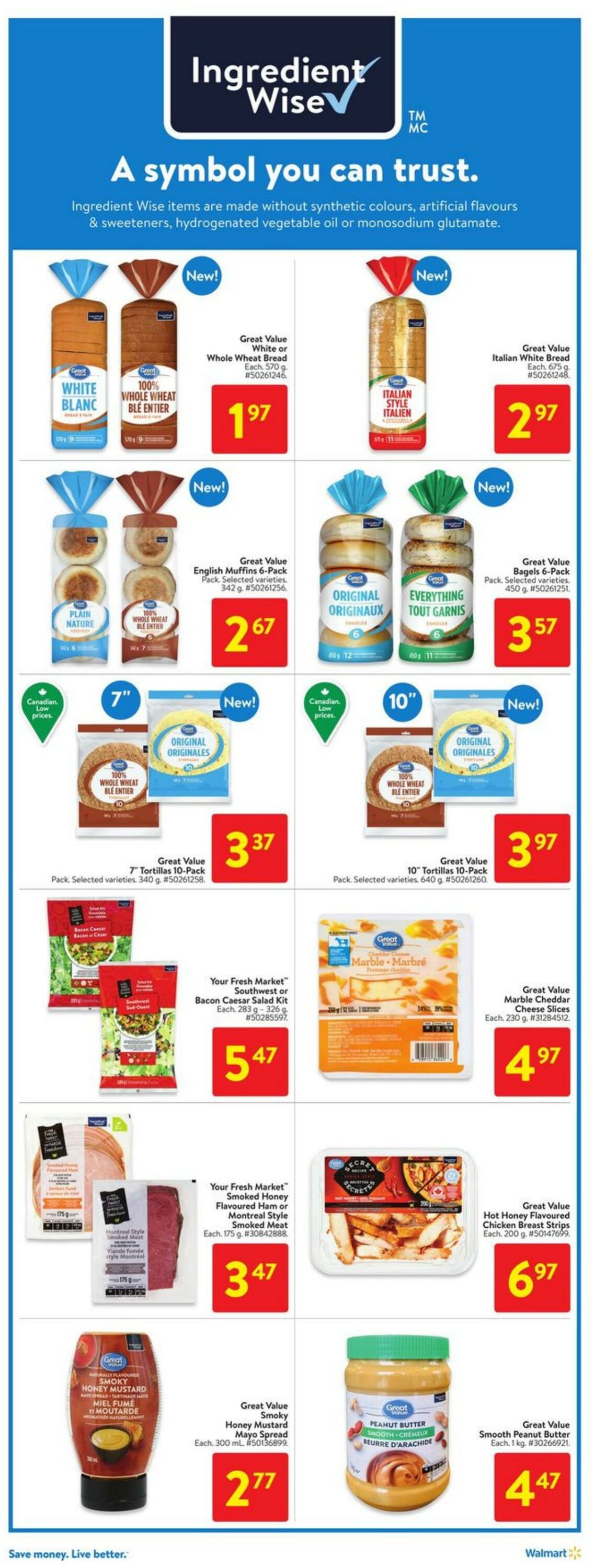 Flyer Walmart 28.09.2023 - 04.10.2023