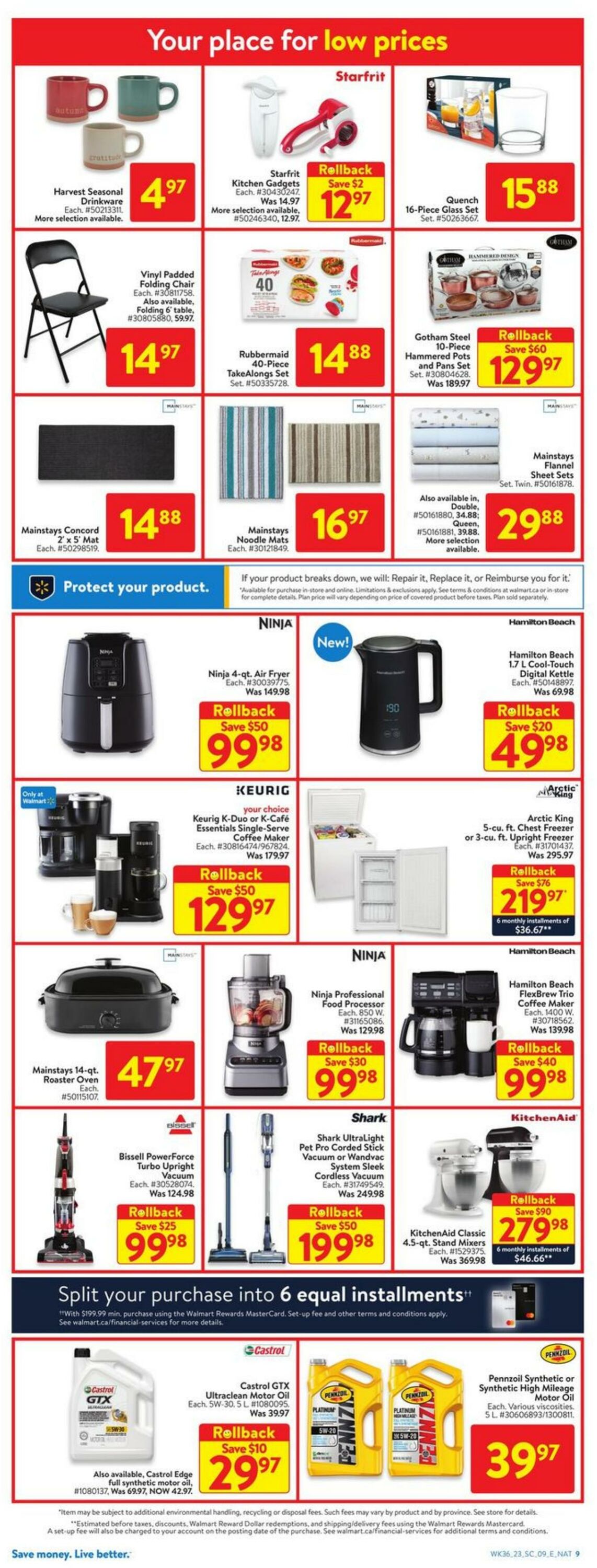 Flyer Walmart 28.09.2023 - 04.10.2023