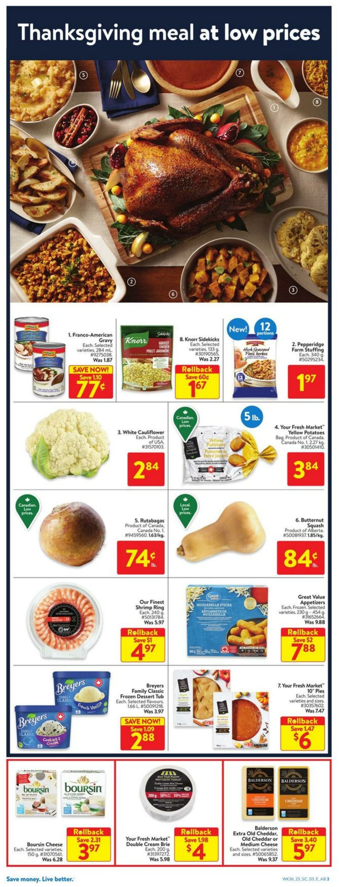 Flyer Walmart 28.09.2023 - 04.10.2023