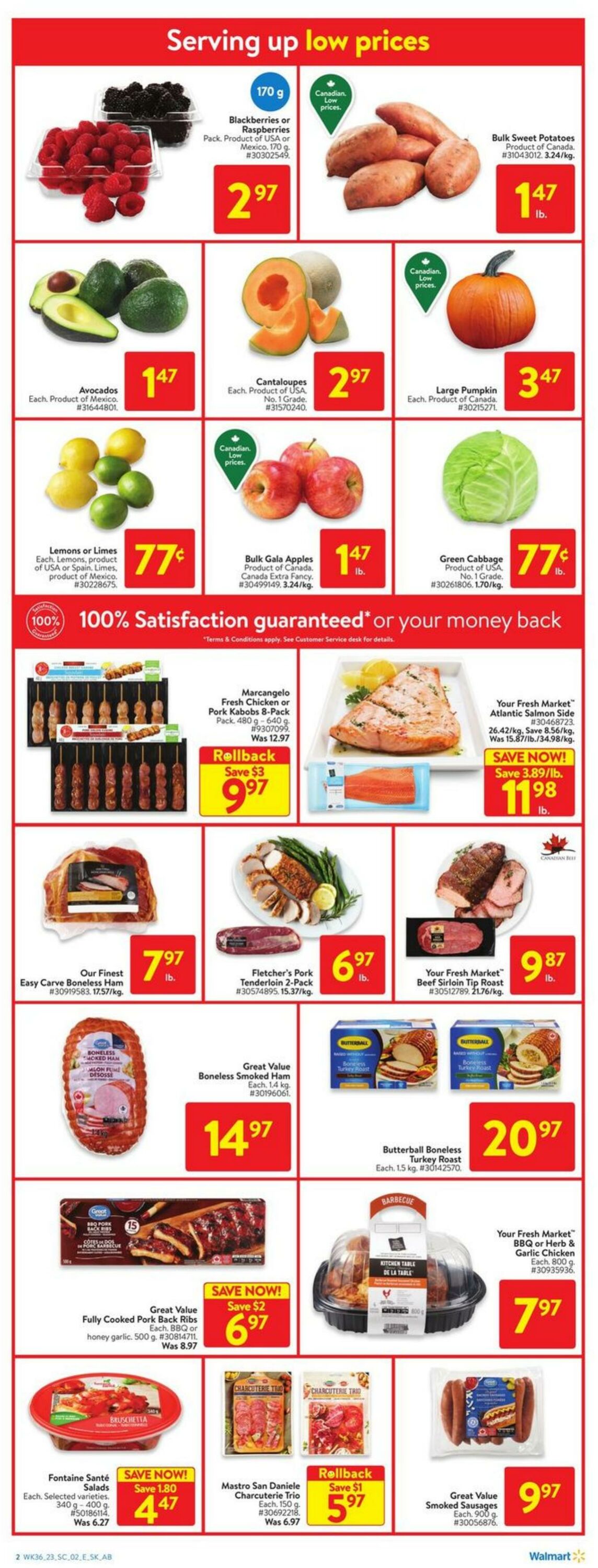 Flyer Walmart 28.09.2023 - 04.10.2023