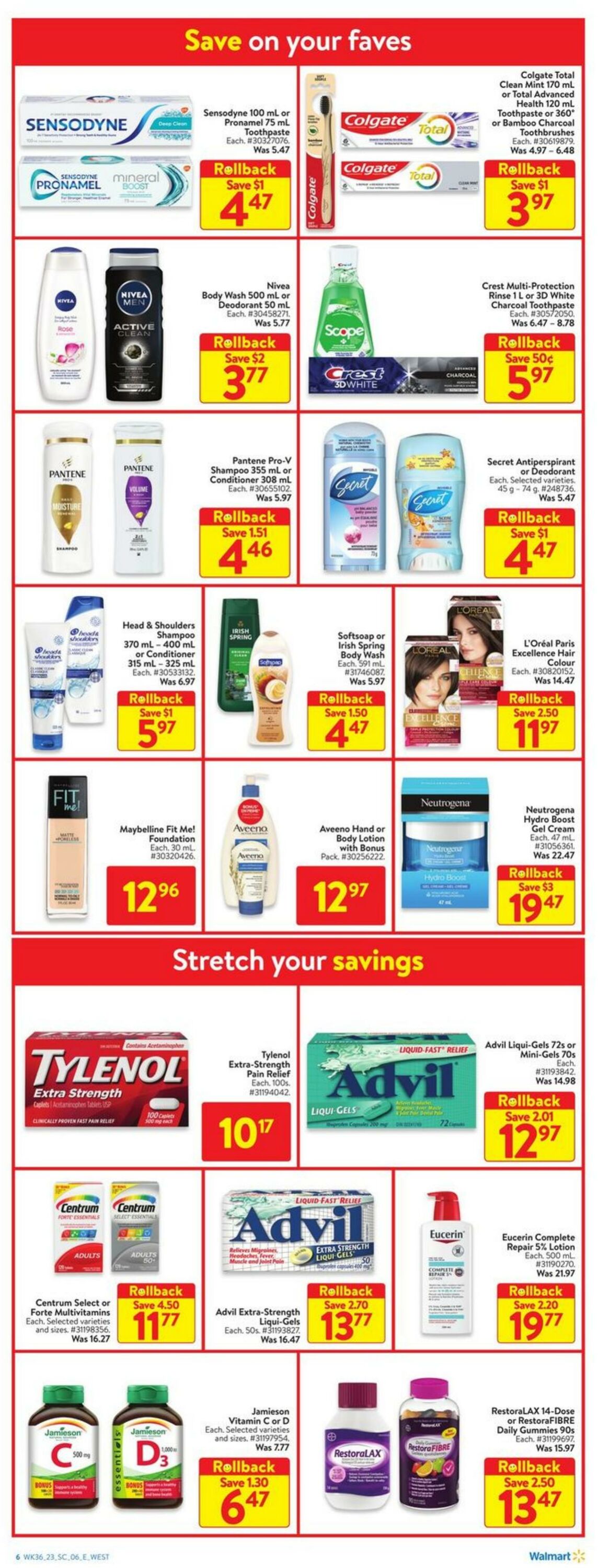 Flyer Walmart 28.09.2023 - 04.10.2023