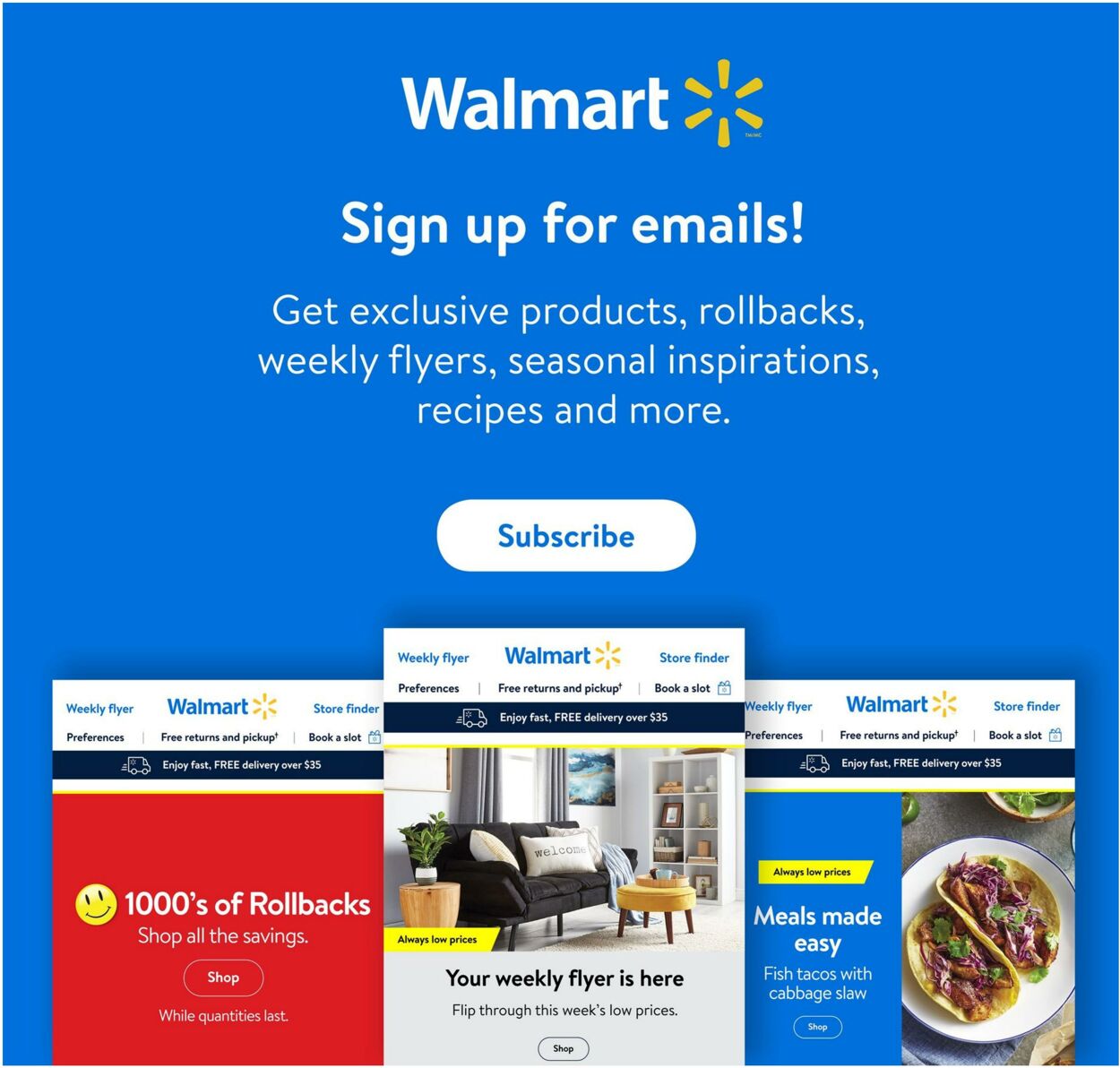 Flyer Walmart 29.02.2024 - 06.03.2024