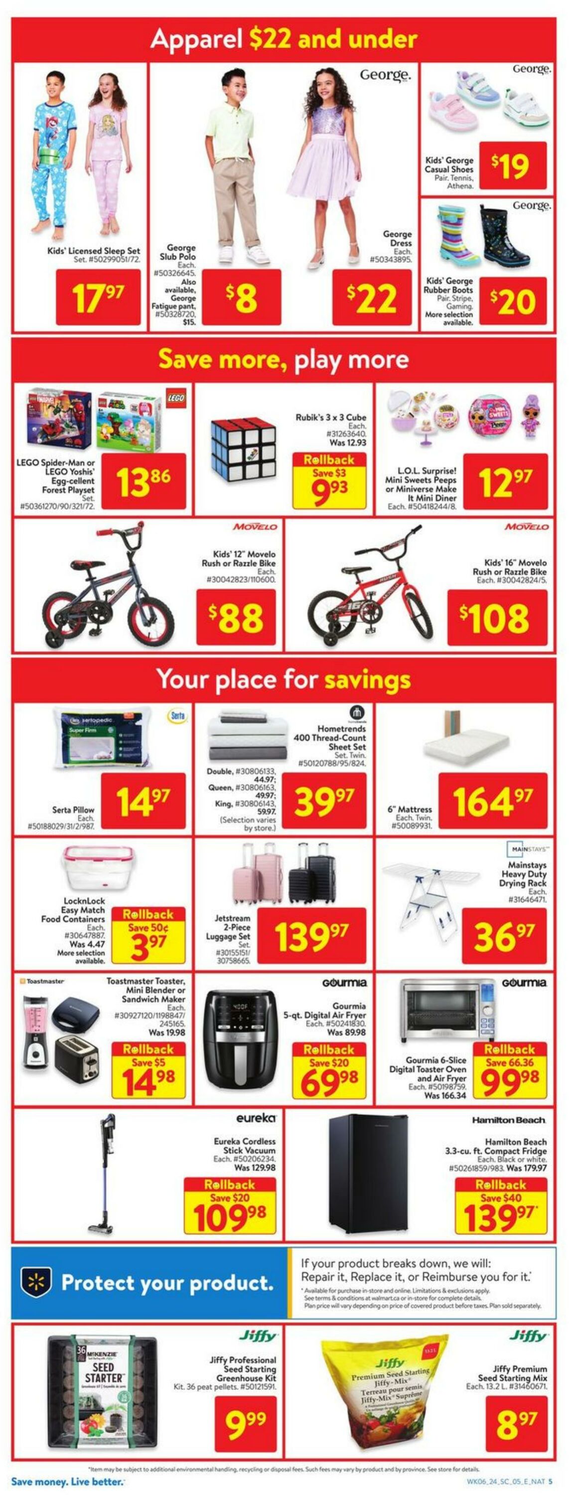 Flyer Walmart 29.02.2024 - 06.03.2024