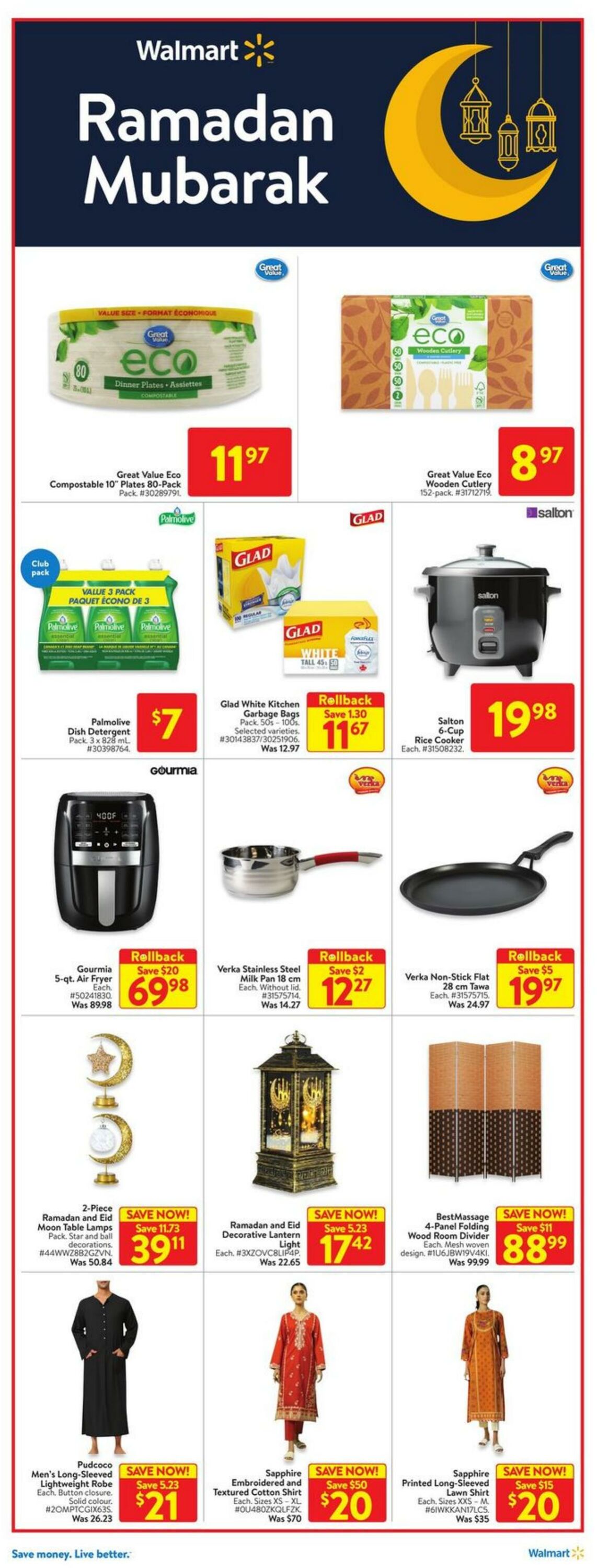 Flyer Walmart 29.02.2024 - 06.03.2024