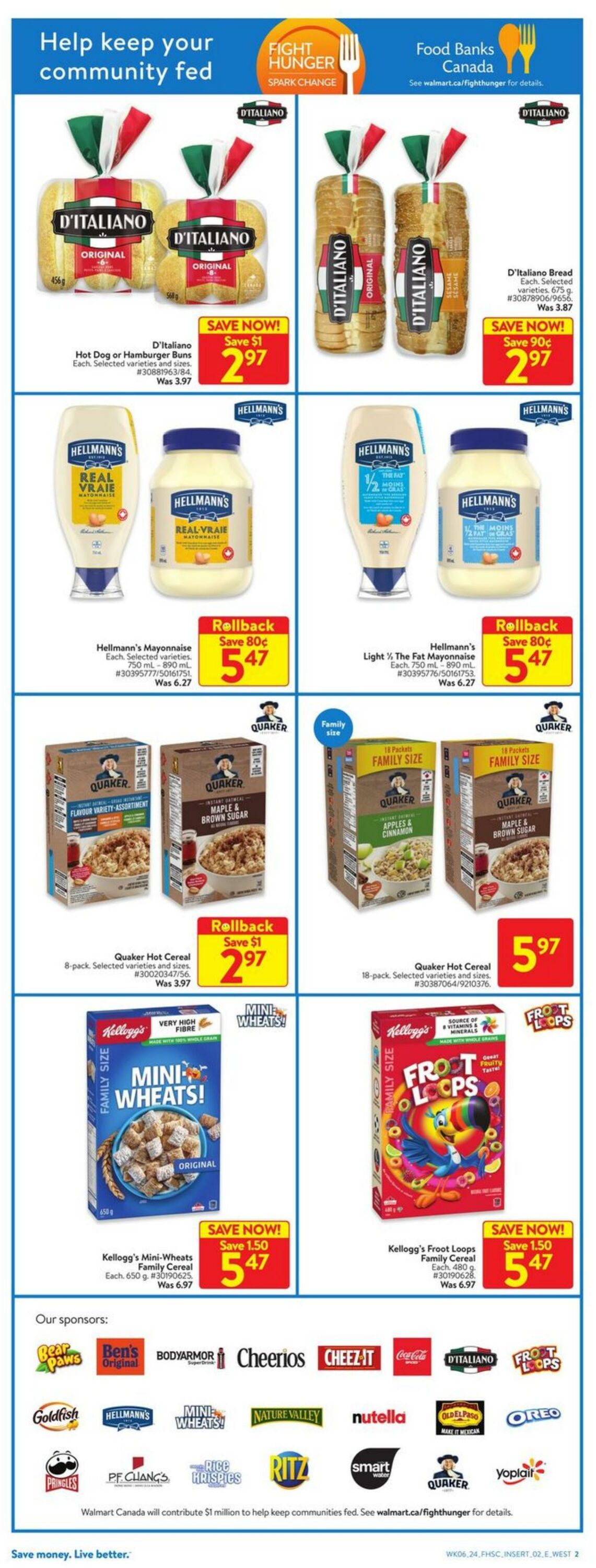 Flyer Walmart 29.02.2024 - 06.03.2024