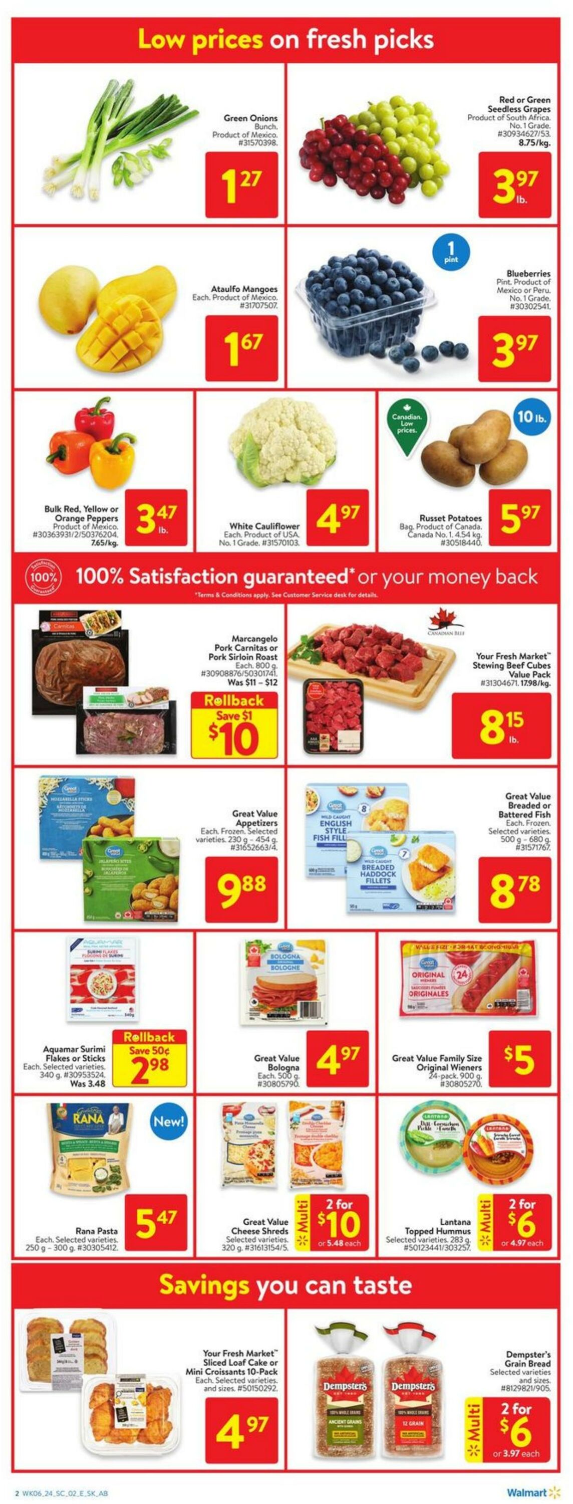 Walmart Promotional Flyer Alberta Ramadan Valid From 29 02 To 06   9b8f91691f5d 