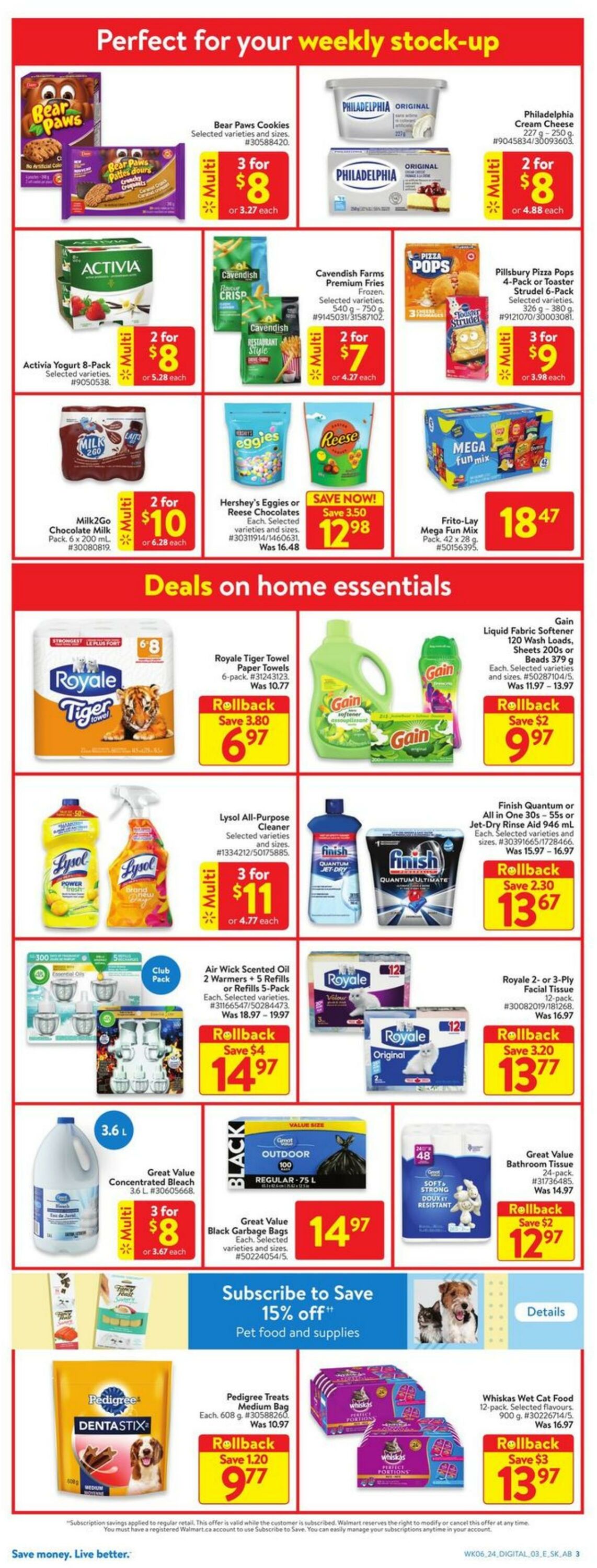 Flyer Walmart 29.02.2024 - 06.03.2024