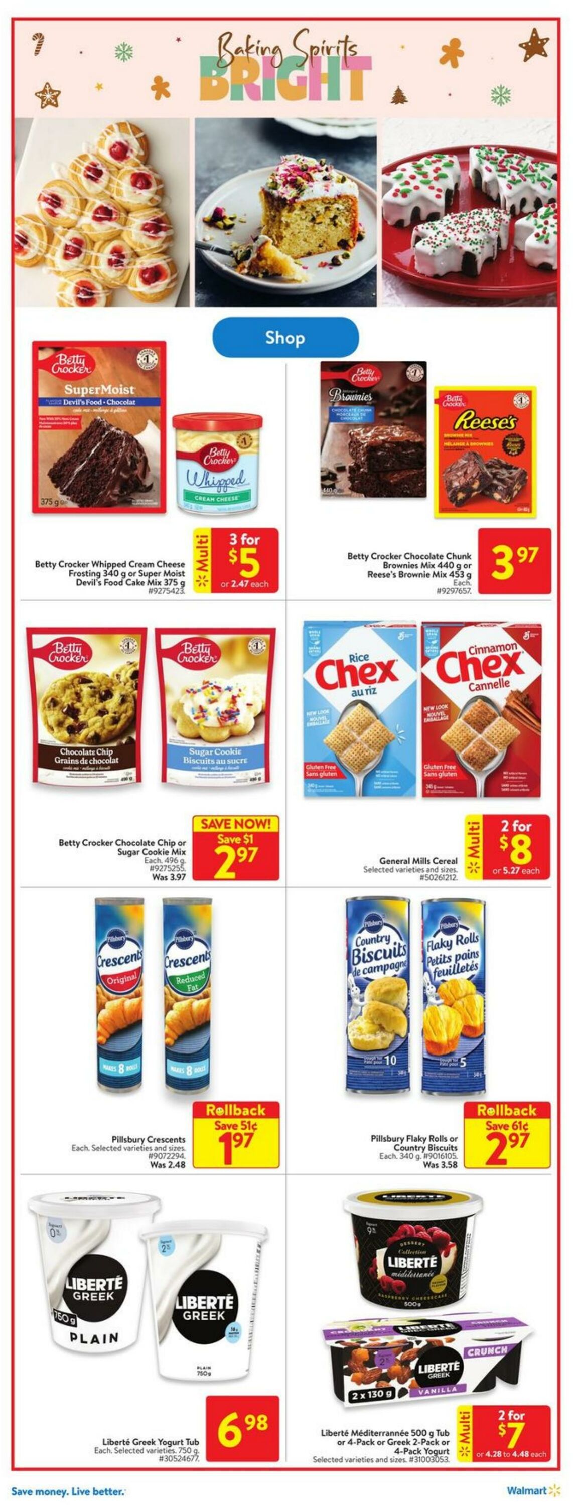 Flyer Walmart 07.12.2023 - 13.12.2023