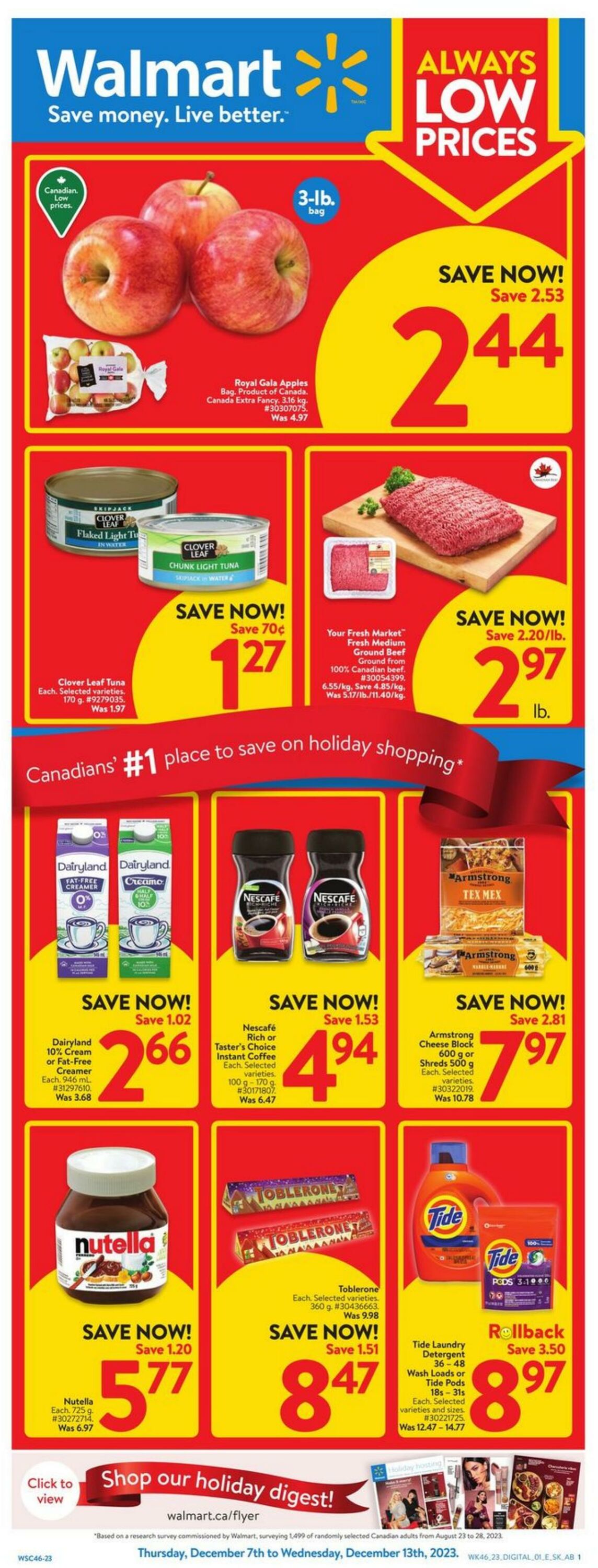 Flyer Walmart 07.12.2023 - 13.12.2023