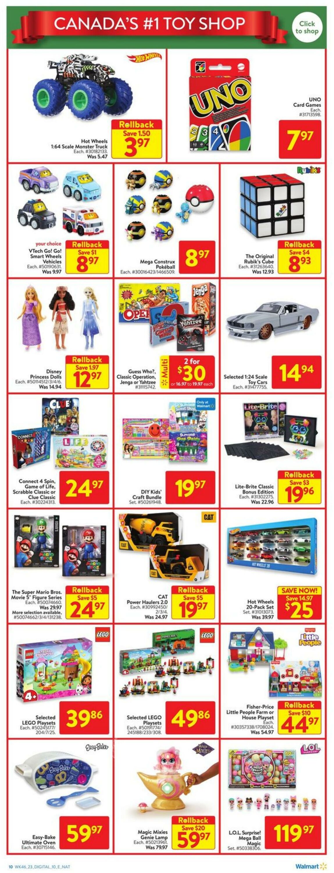 Flyer Walmart 07.12.2023 - 13.12.2023