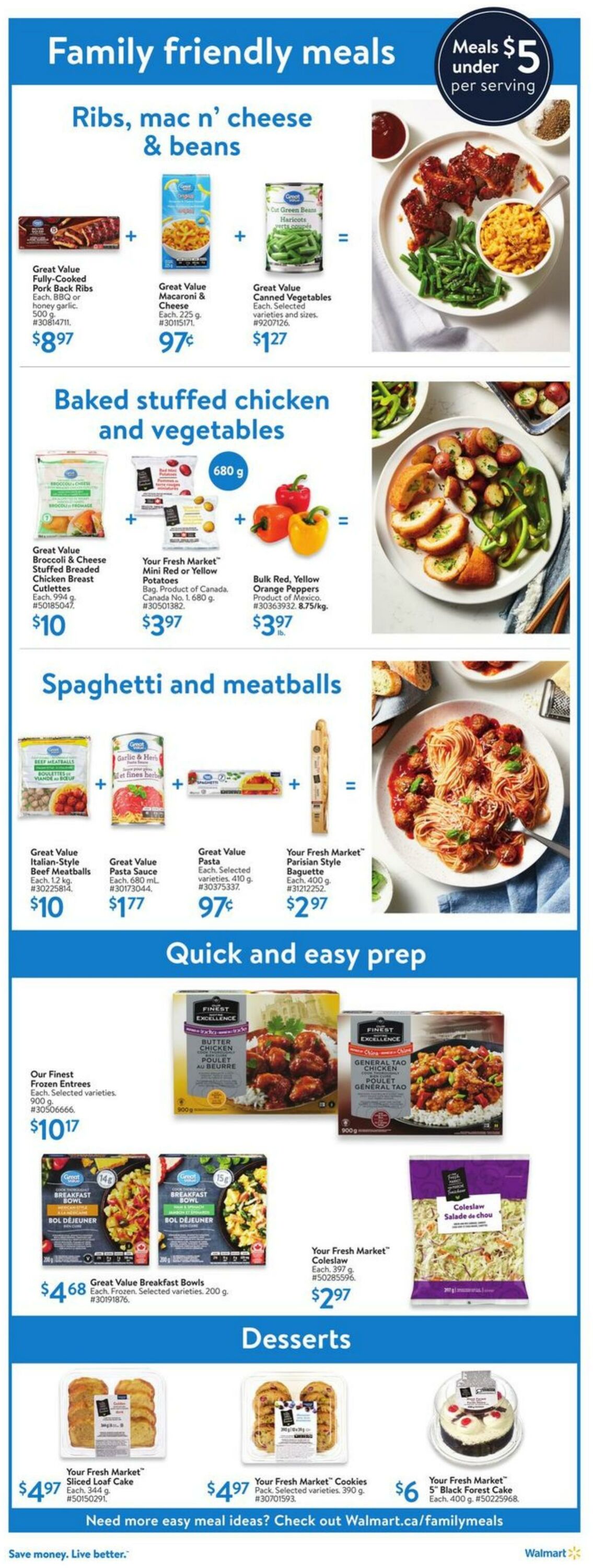 Flyer Walmart 08.02.2024 - 14.02.2024