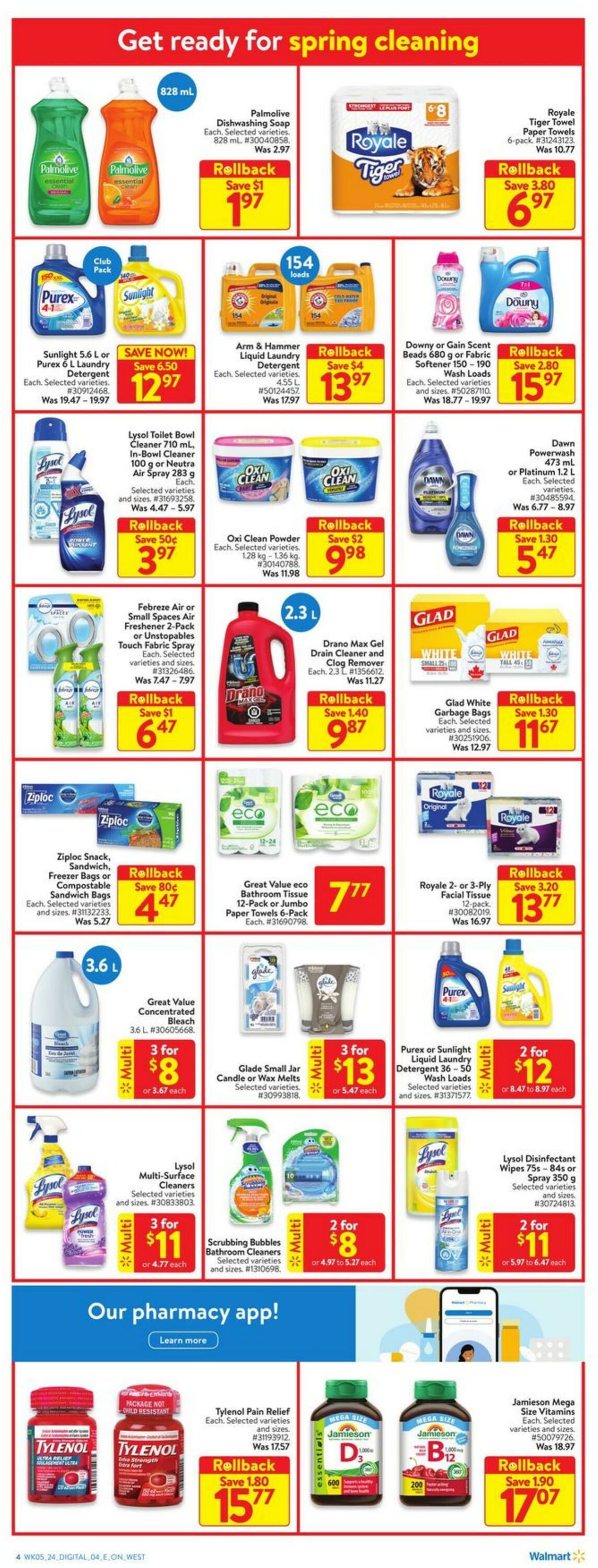 Flyer Walmart 22.02.2024 - 28.02.2024