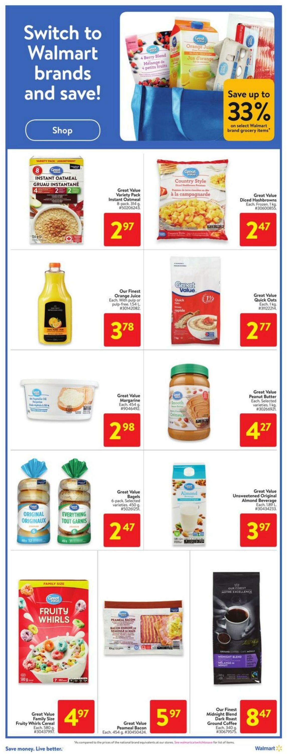 Flyer Walmart 22.02.2024 - 28.02.2024