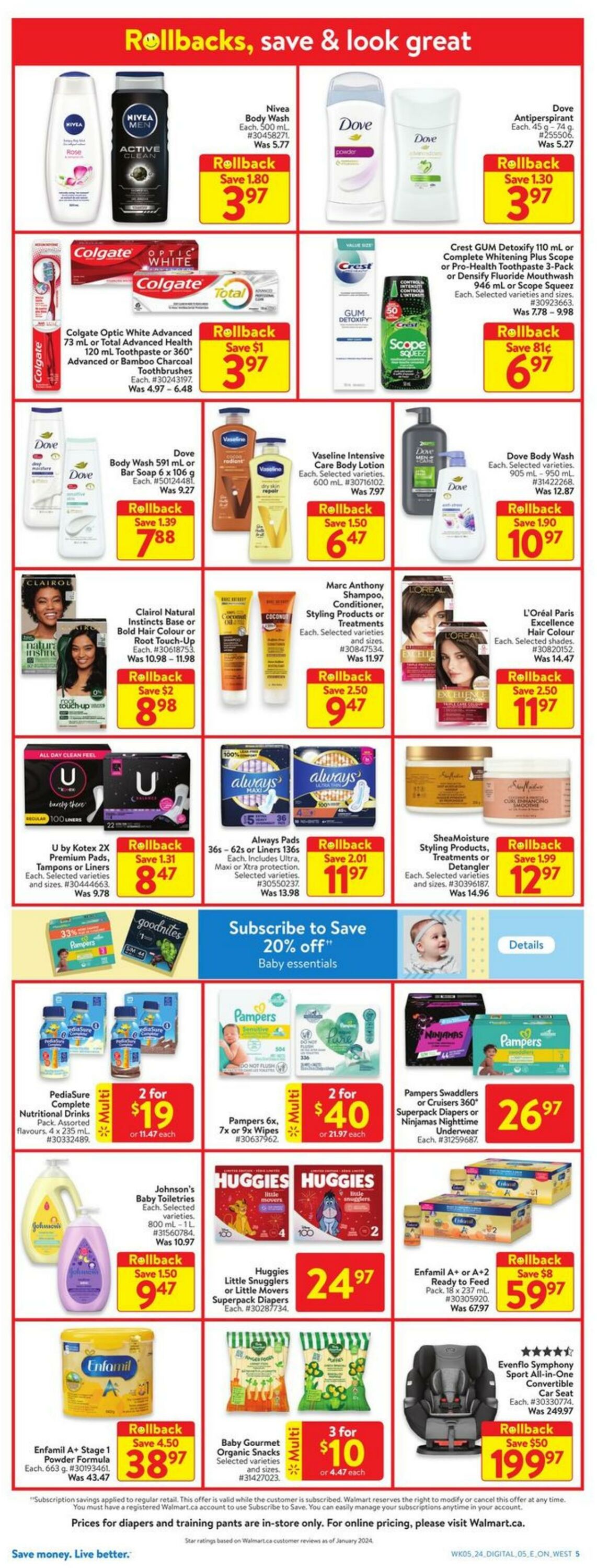 Flyer Walmart 22.02.2024 - 28.02.2024