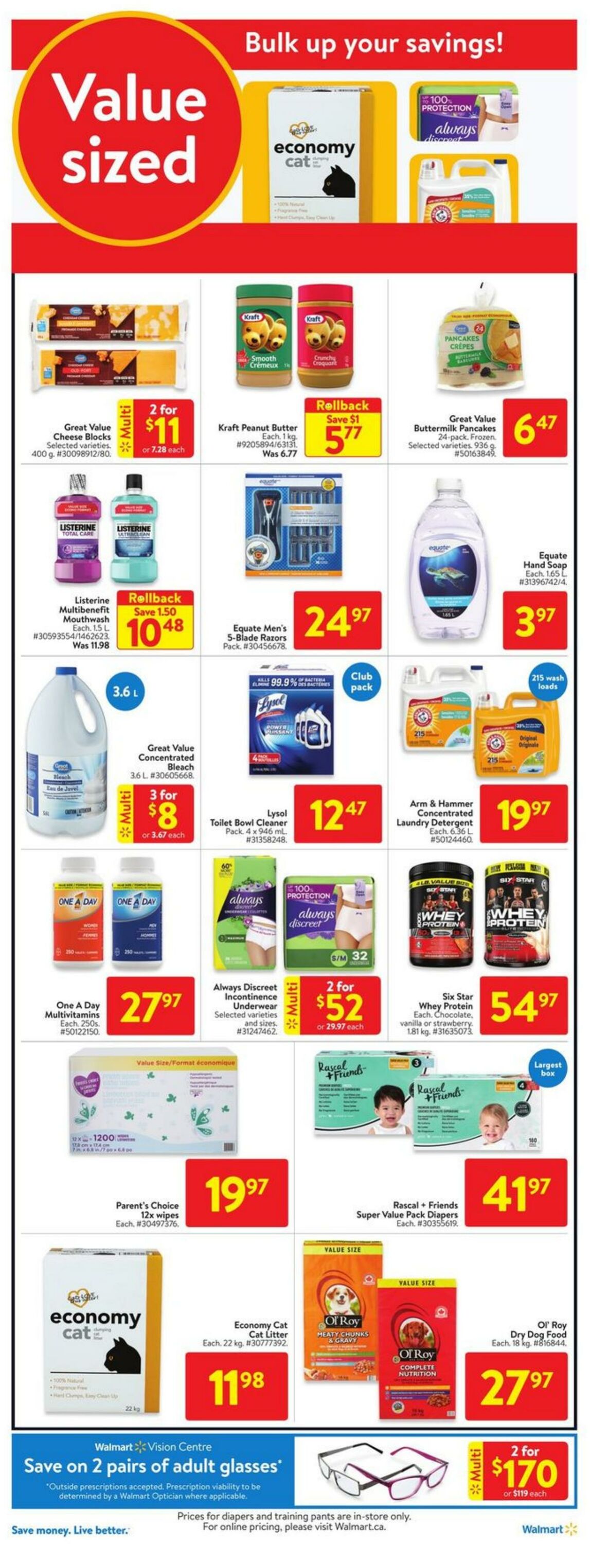 Flyer Walmart 22.02.2024 - 28.02.2024