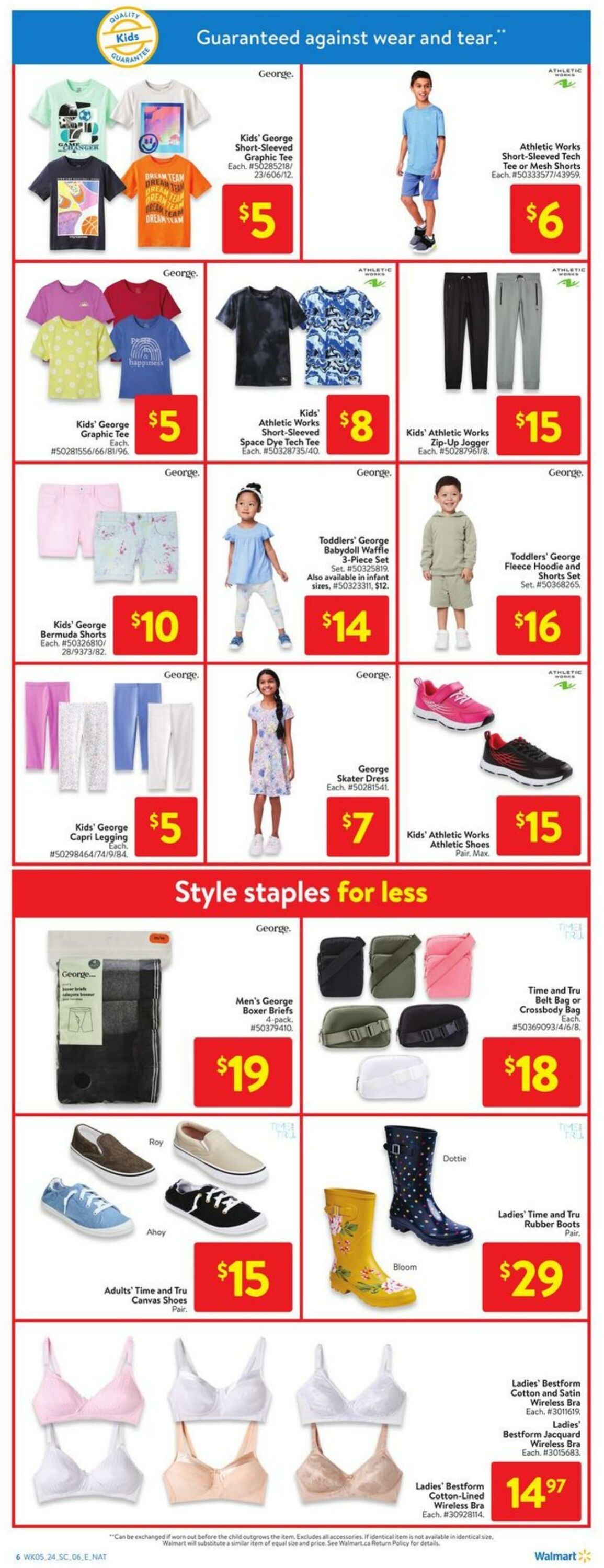 Flyer Walmart 22.02.2024 - 28.02.2024