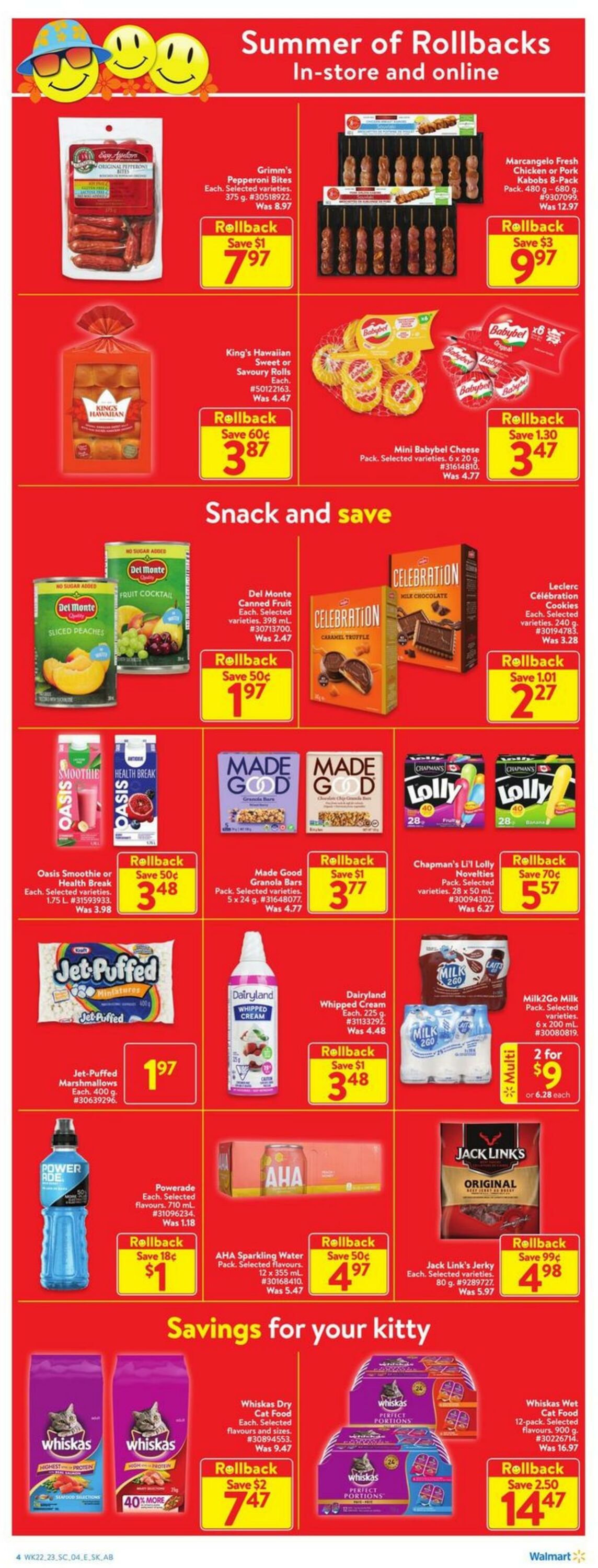 Flyer Walmart 22.06.2023 - 28.06.2023