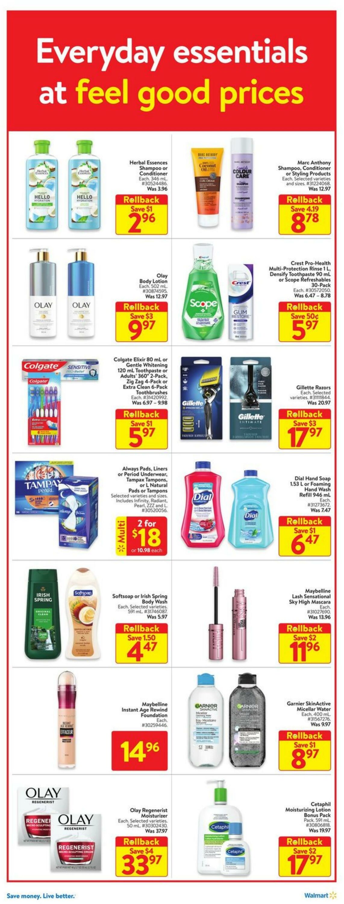 Flyer Walmart 21.09.2023 - 27.09.2023