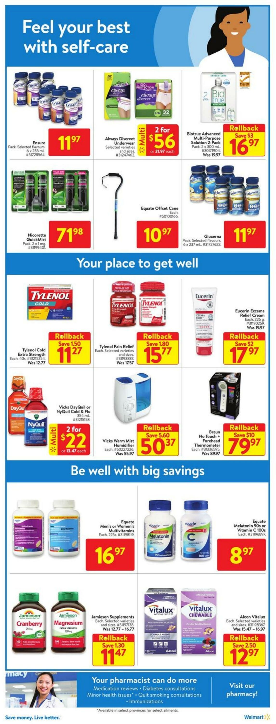 Flyer Walmart 21.09.2023 - 27.09.2023