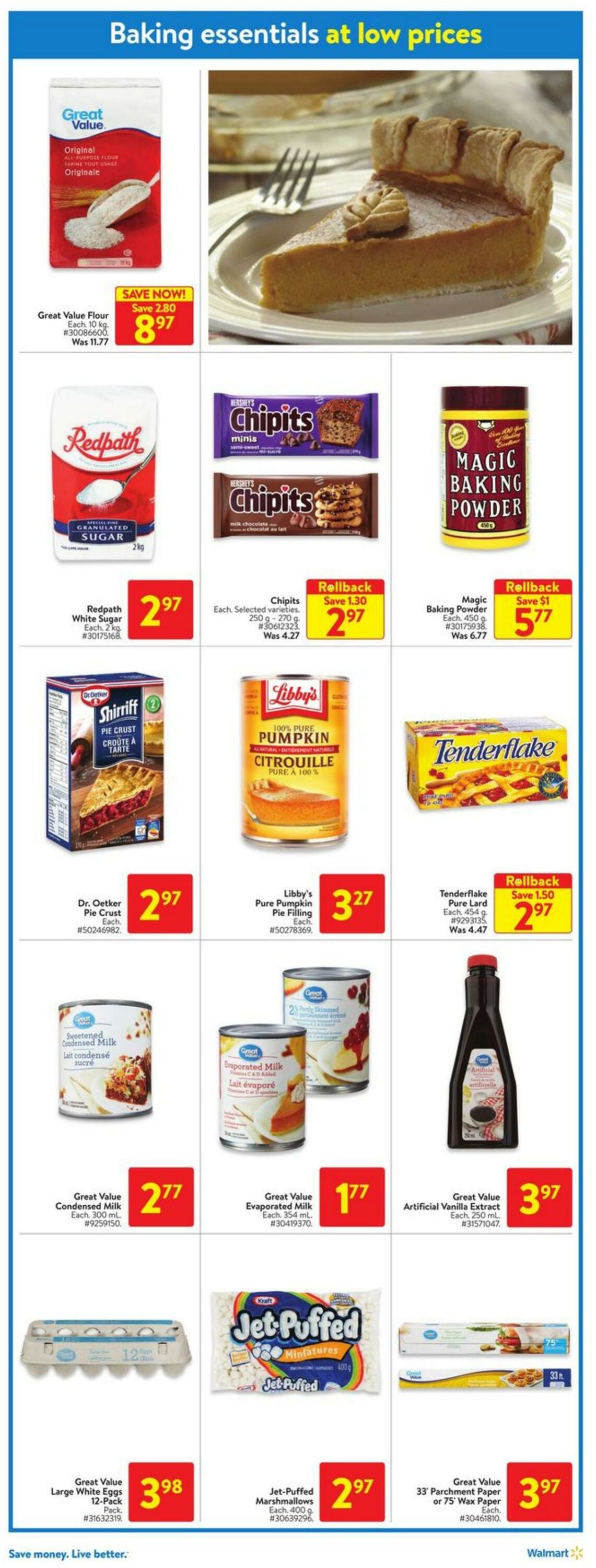 Flyer Walmart 21.09.2023 - 27.09.2023