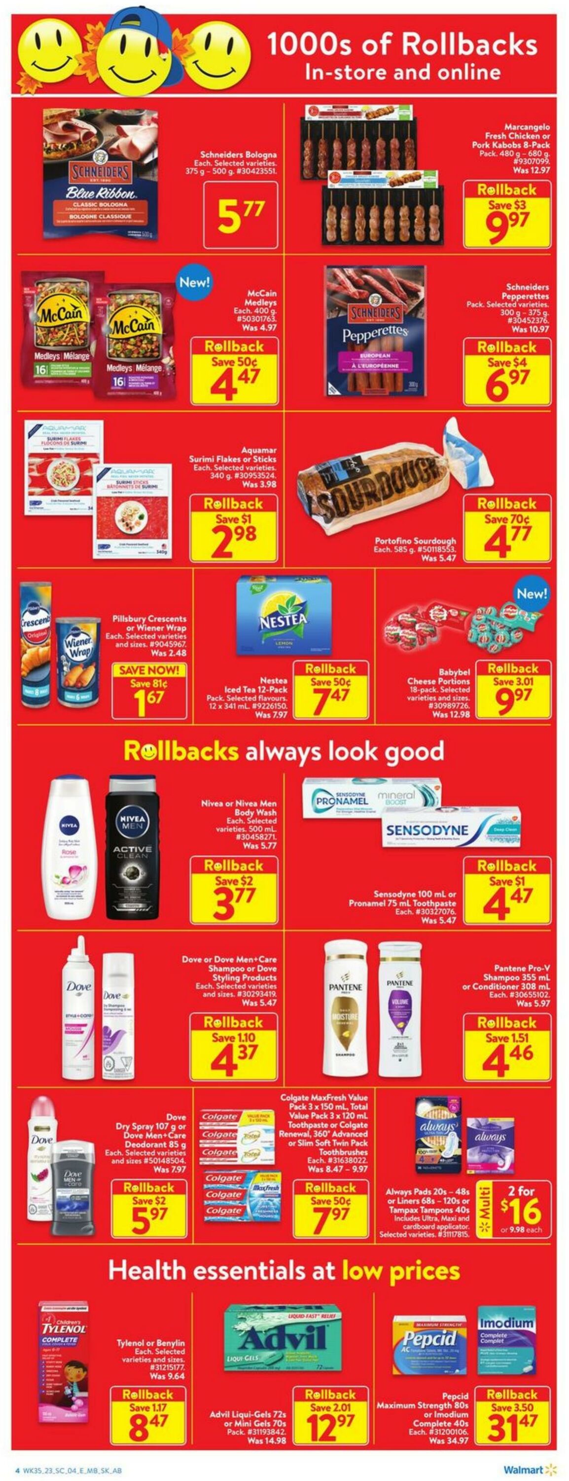 Flyer Walmart 21.09.2023 - 27.09.2023