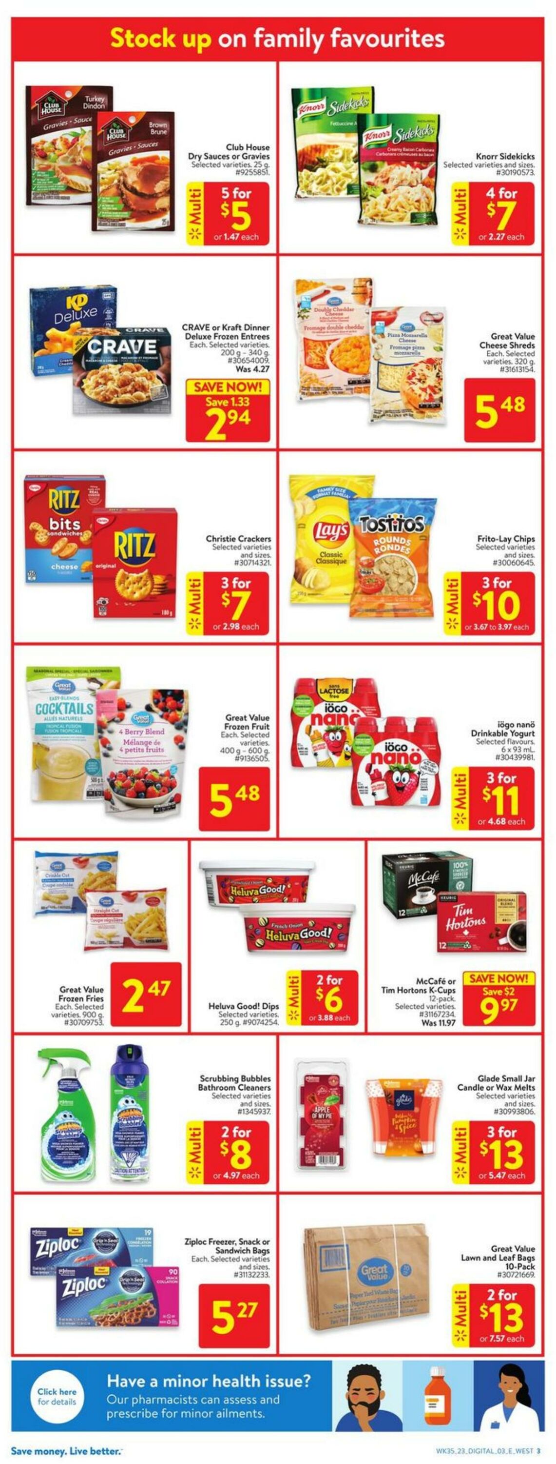 Flyer Walmart 21.09.2023 - 27.09.2023